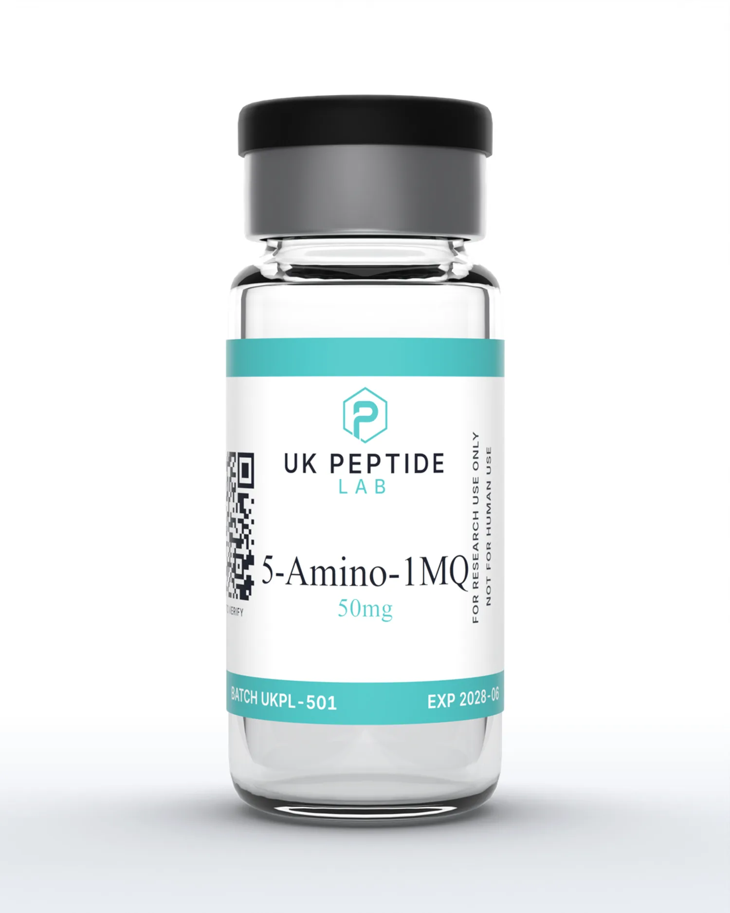 5-Amino-1MQ 50mg research peptide lyophilised powder