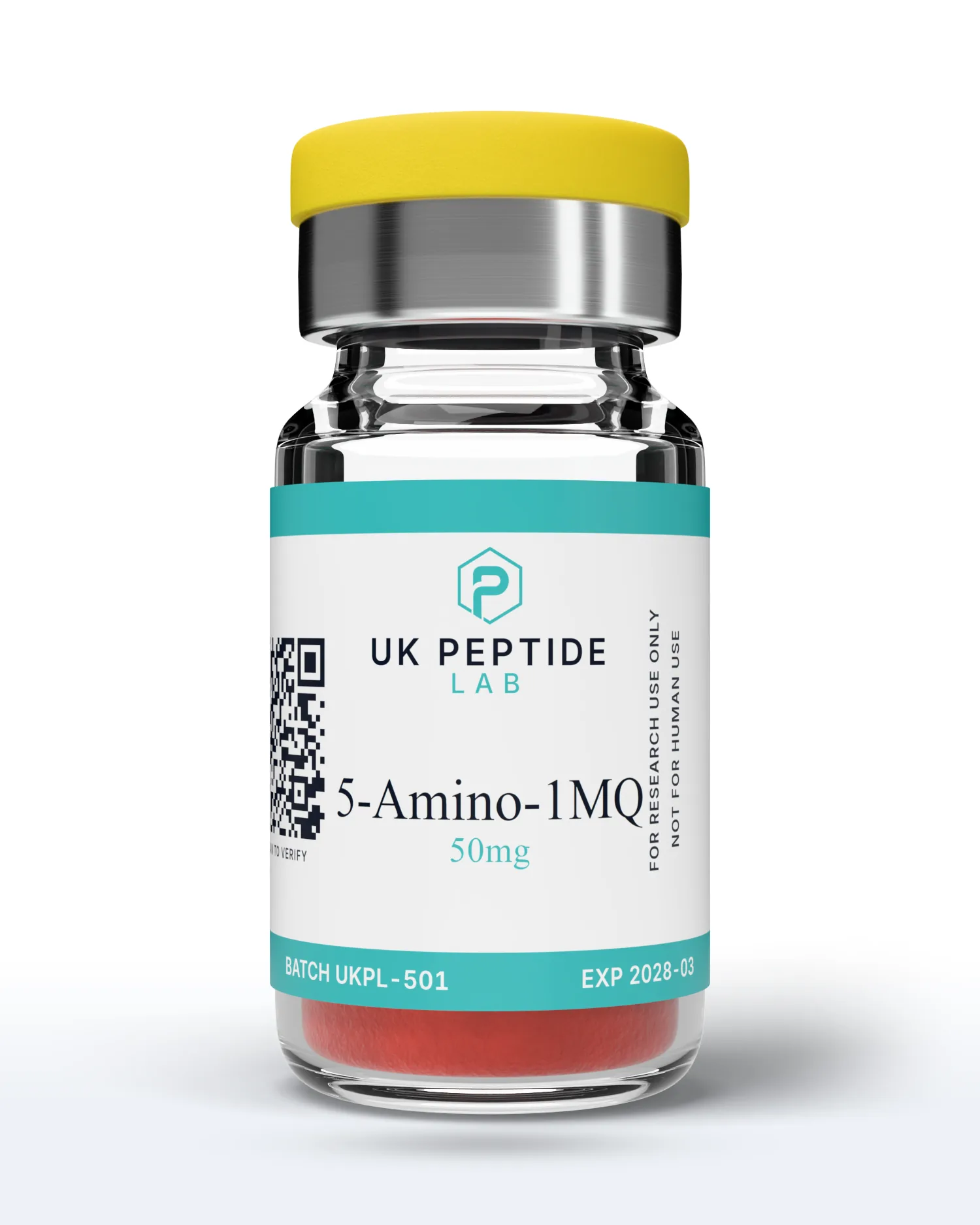 5-Amino-1MQ 50mg research compound lyophilised powder