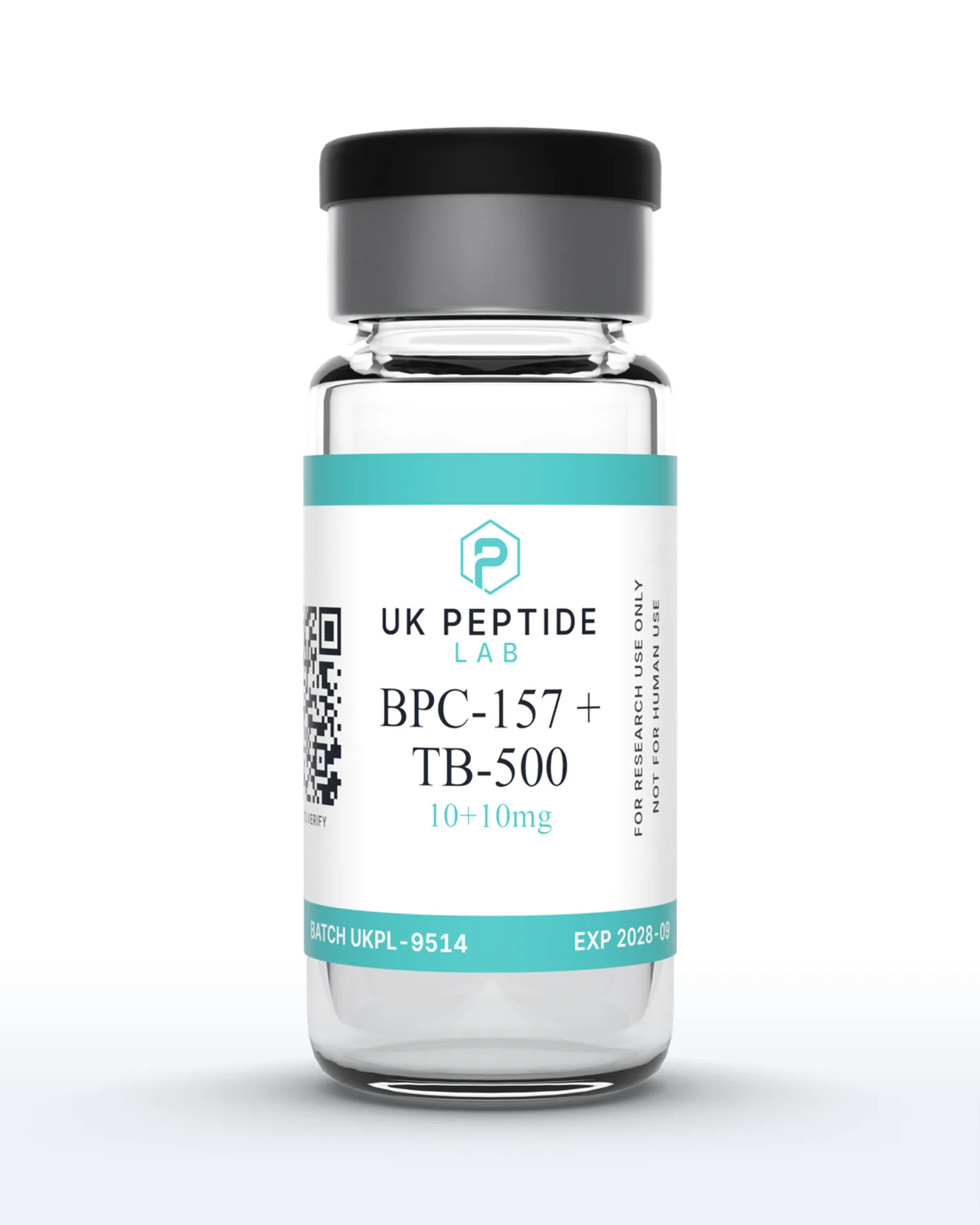 BPC-157 + TB-500 10+10mg research peptide lyophilised powder