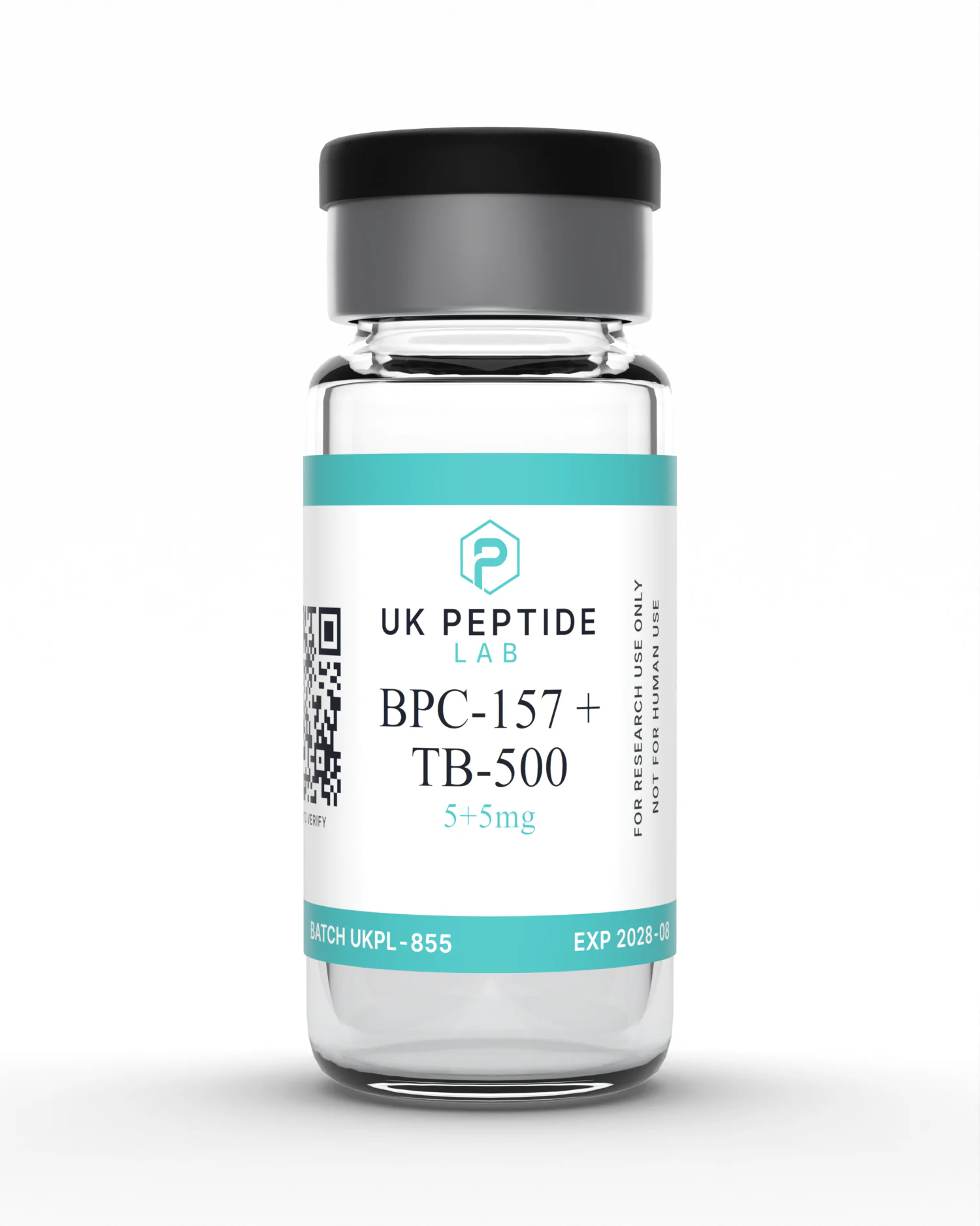 BPC-157 + TB-500 5+5mg research peptide lyophilised powder