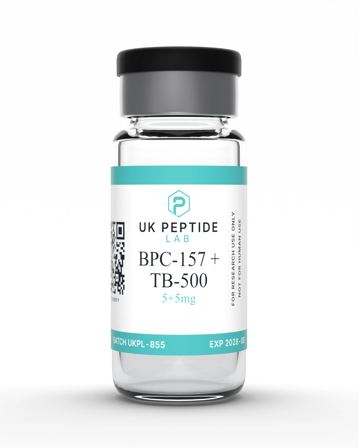 BPC-157 + TB-500 5+5mg research peptide lyophilised powder