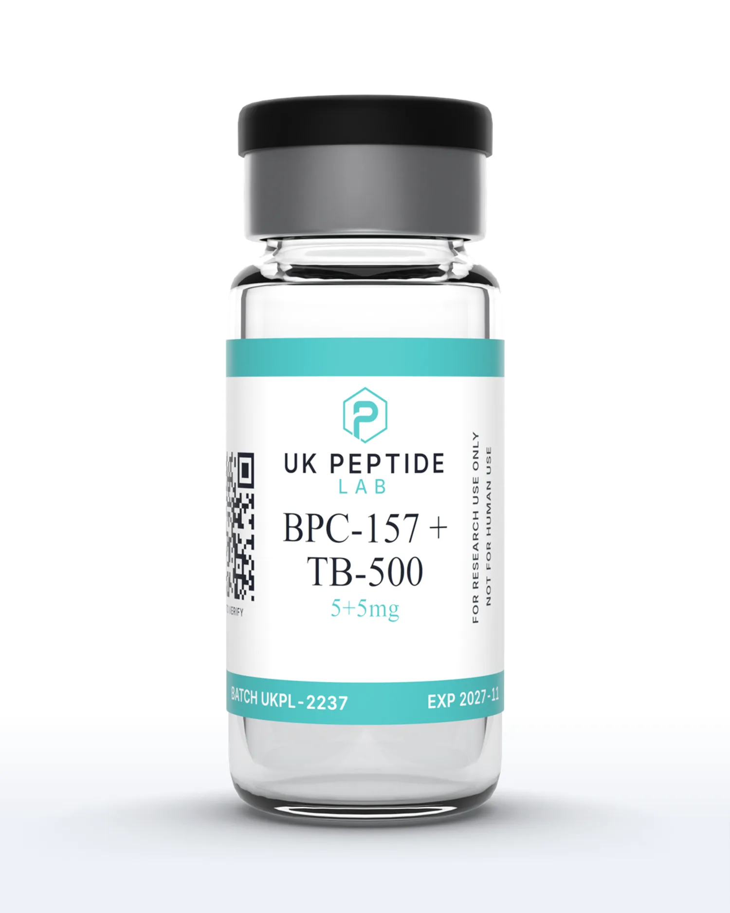 BPC-157 + TB-500 5+5mg research peptide lyophilised powder