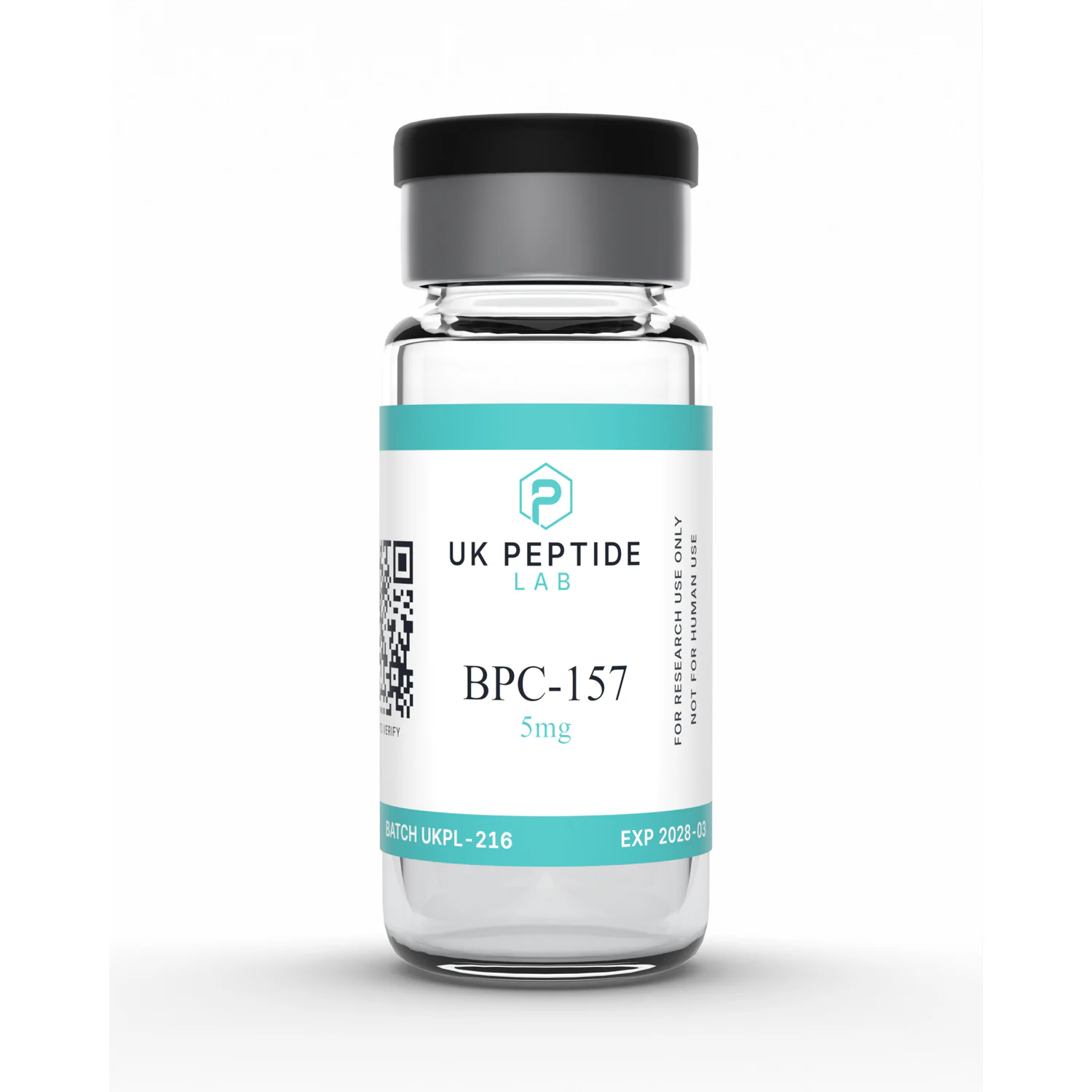 Buy BPC-157 Peptide UK | BPC157 5mg, CoA Verified