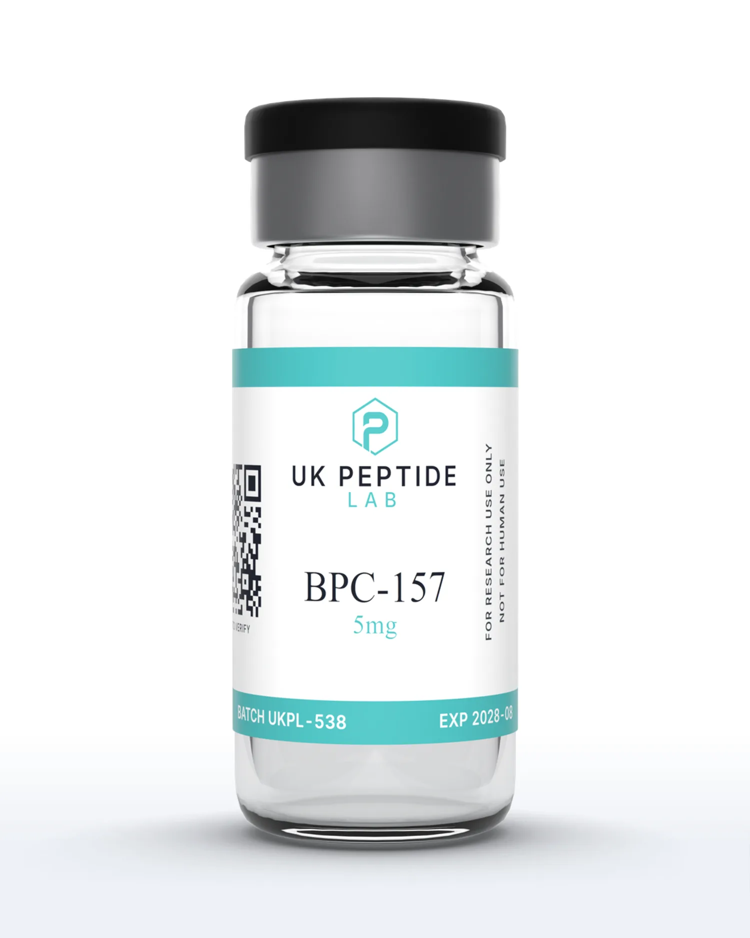 BPC-157 5mg research peptide lyophilised powder