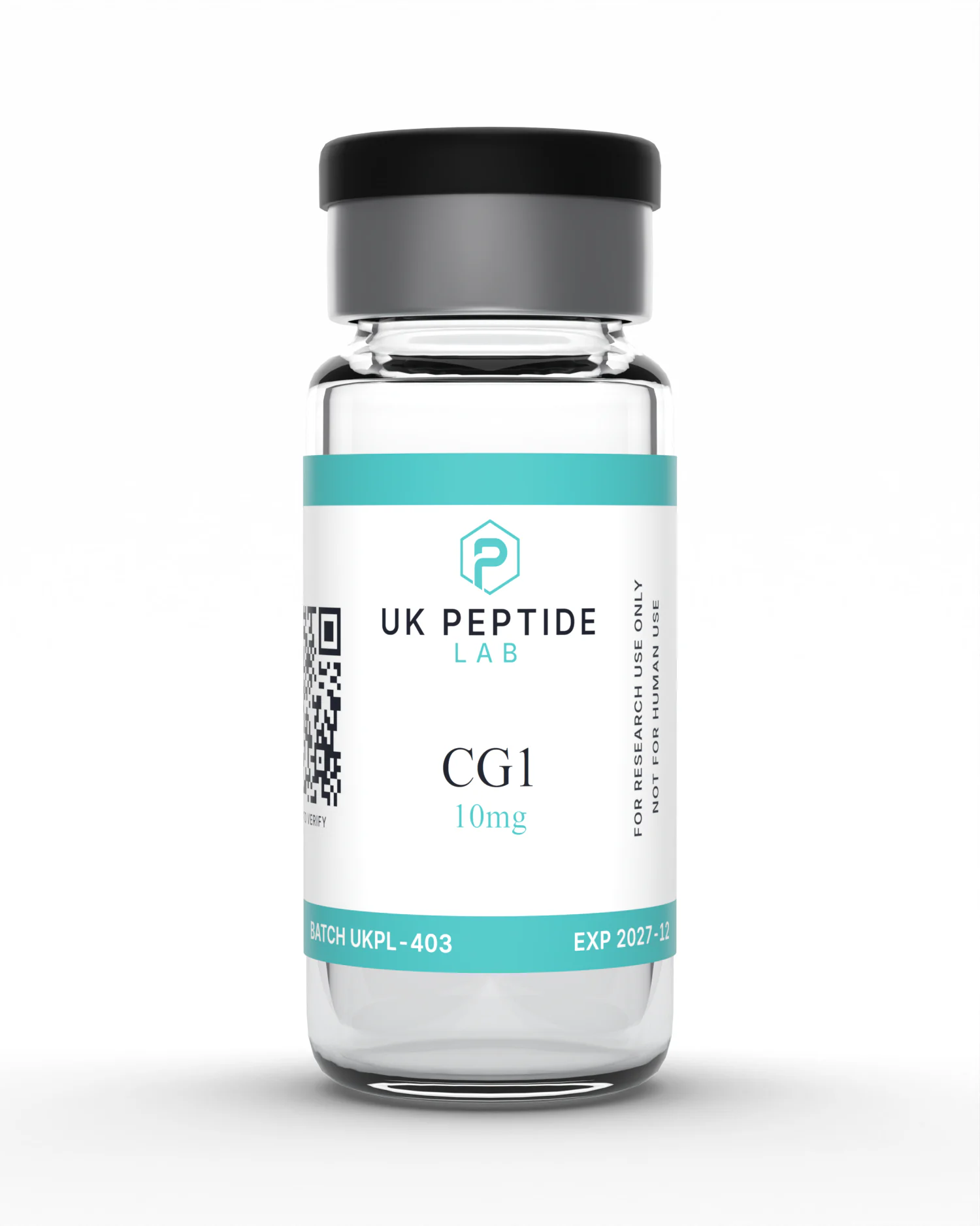 CG1 10mg research peptide lyophilised powder