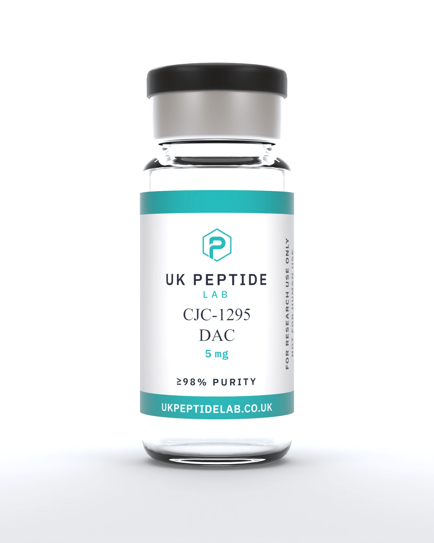CJC-1295 DAC 5mg research peptide lyophilised powder