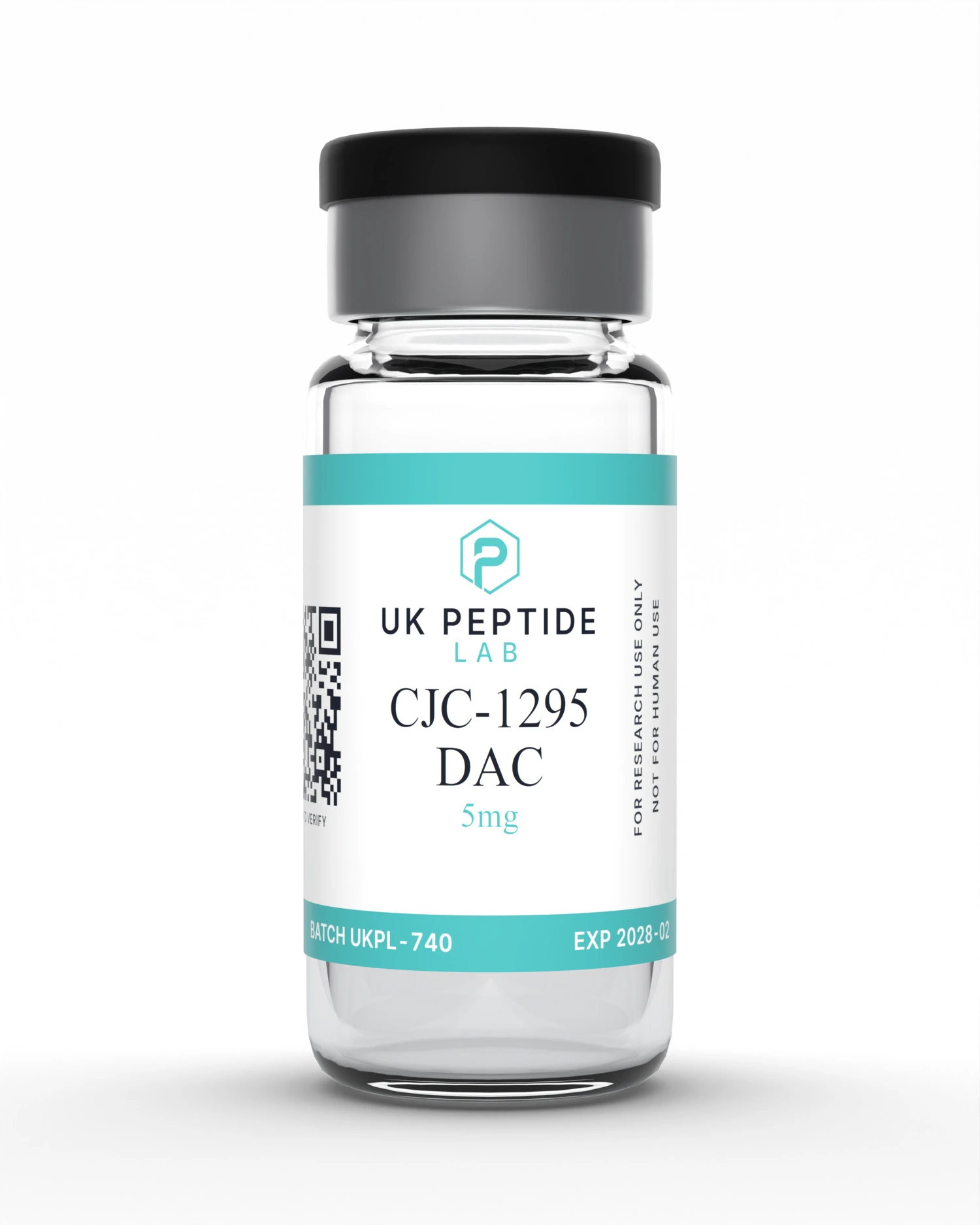CJC-1295 DAC 5mg research peptide lyophilised powder