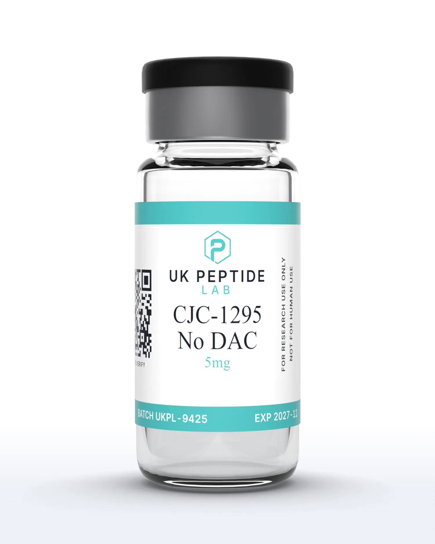 CJC-1295 5mg research peptide lyophilised powder