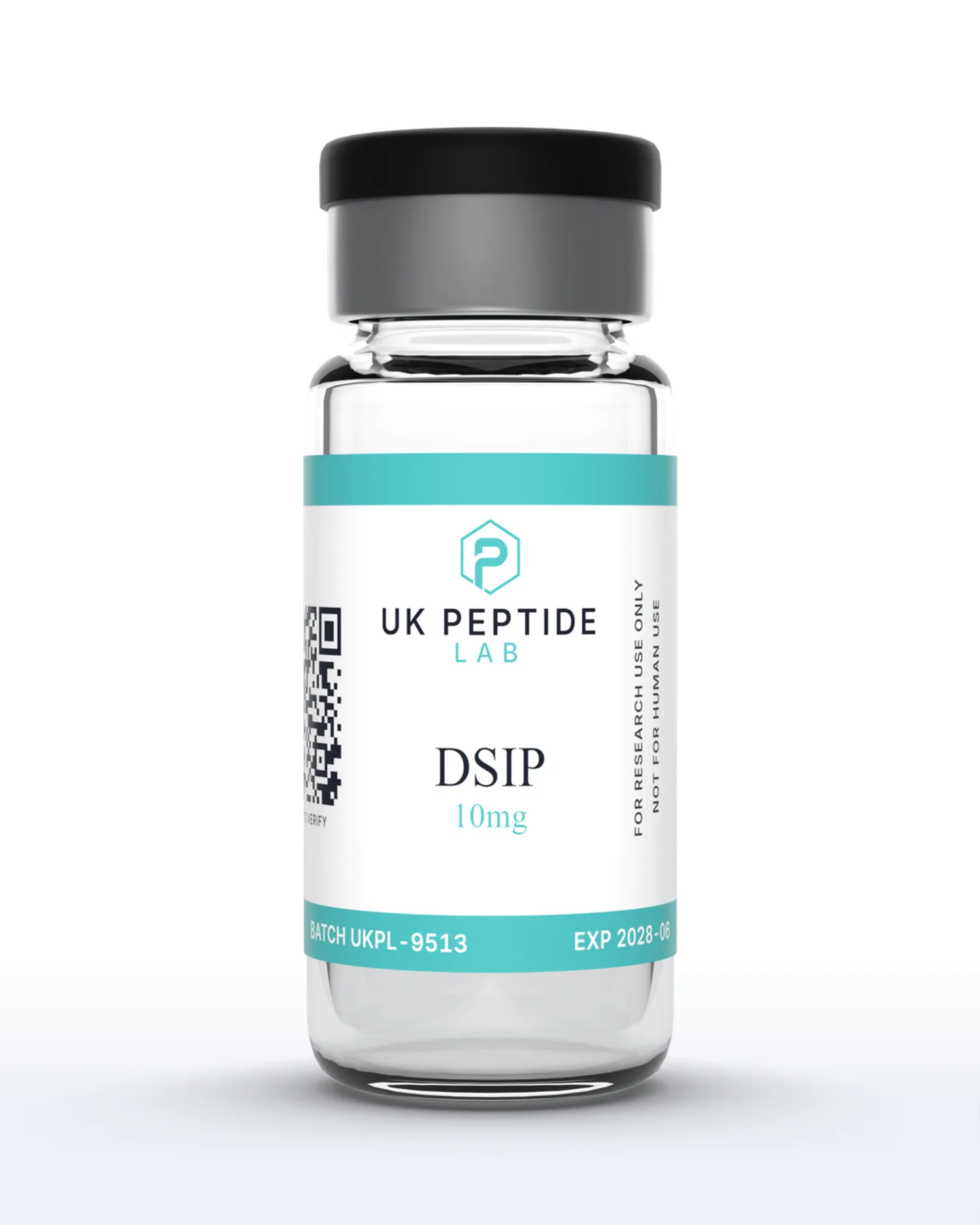 DSIP 10mg research peptide lyophilised powder