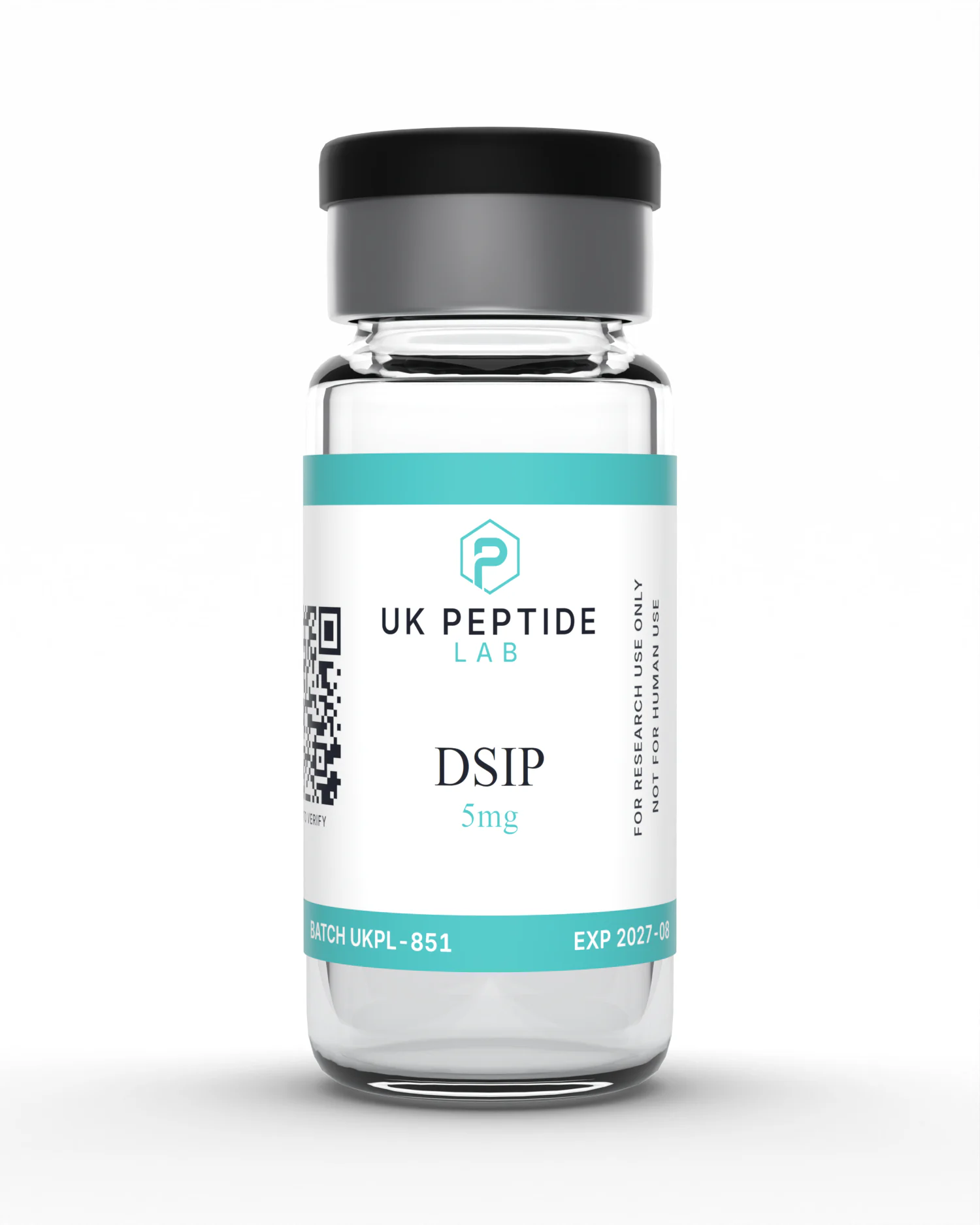DSIP 5mg research peptide lyophilised powder