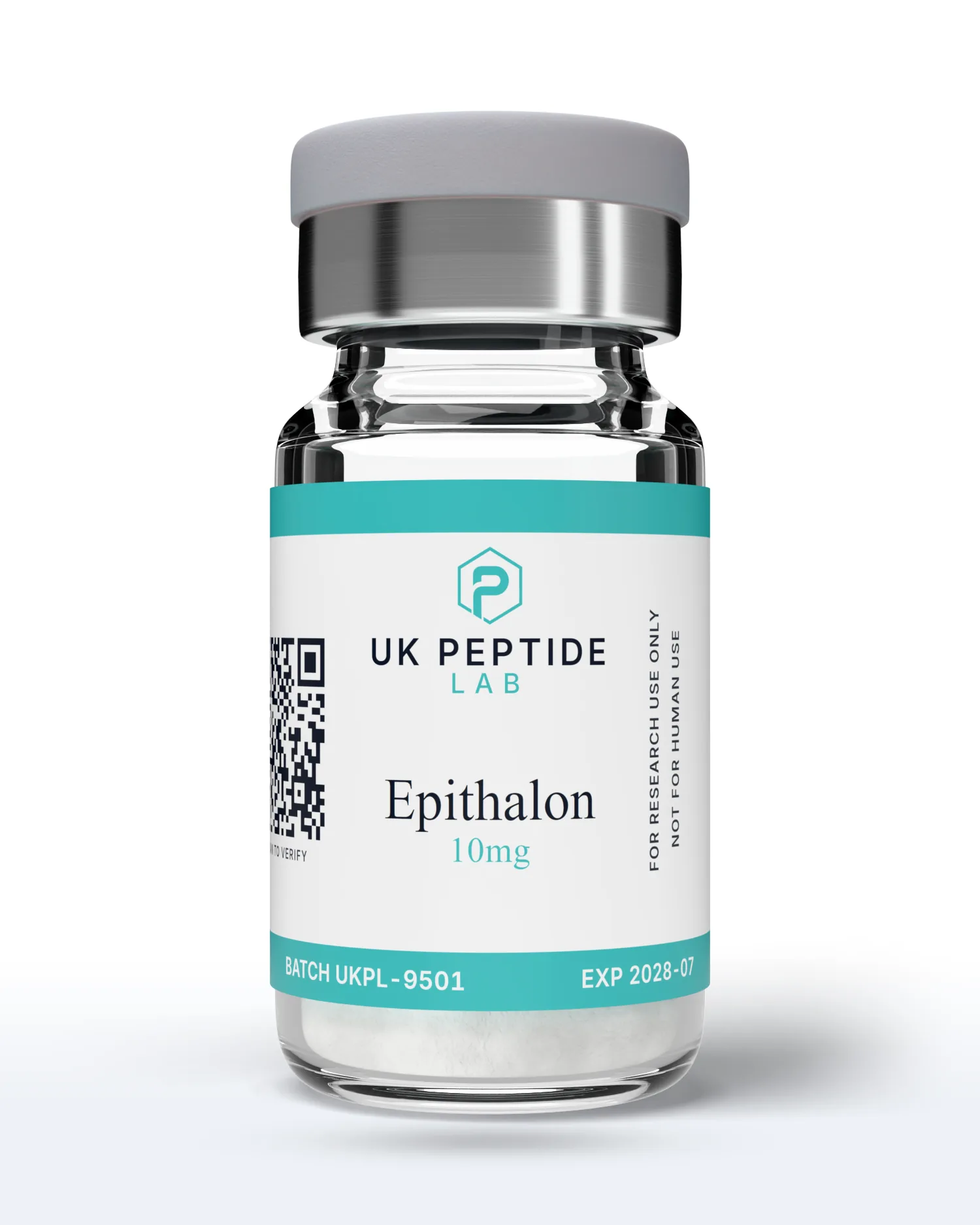Epithalon 10mg research peptide lyophilised powder