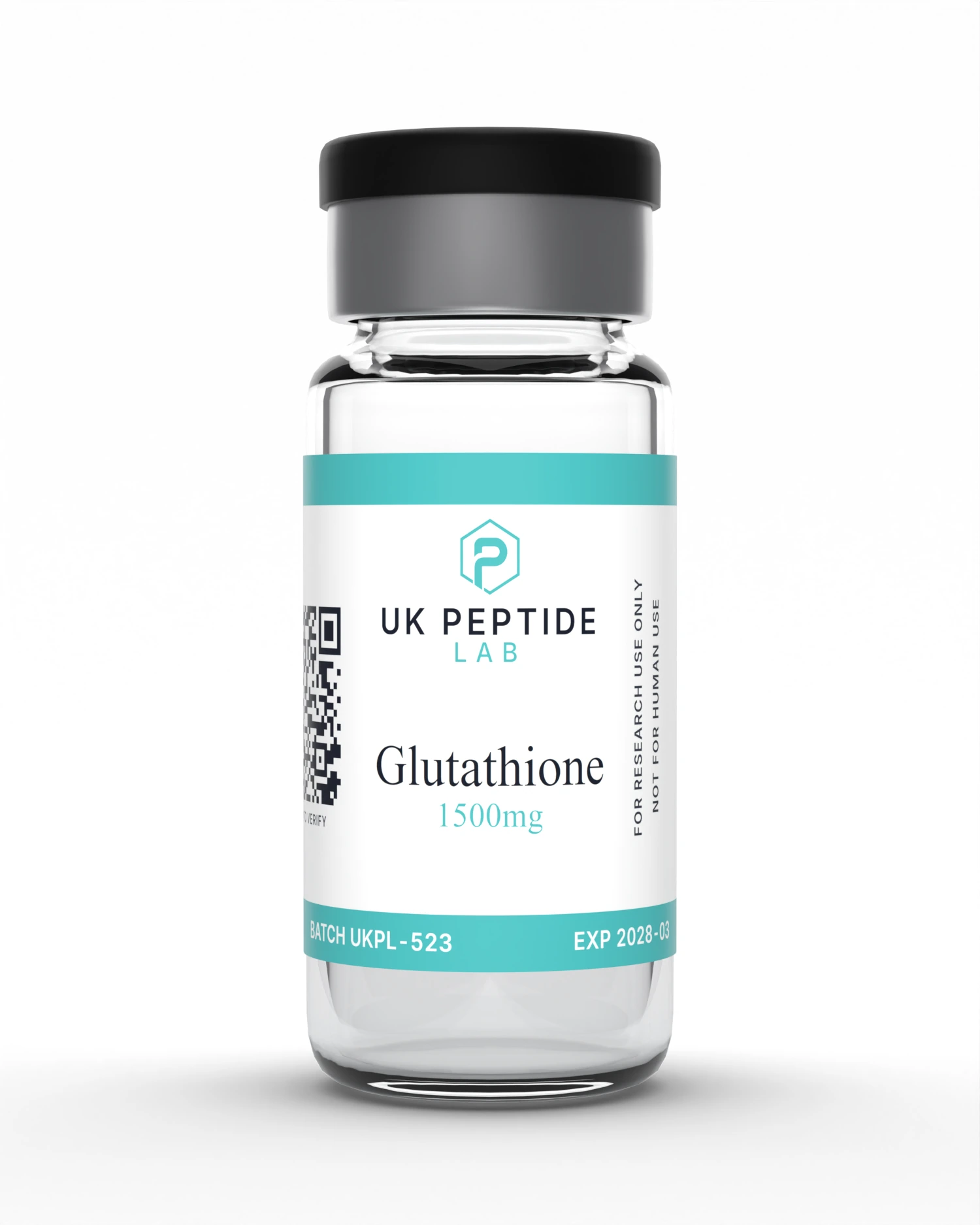 Glutathione 1500mg research peptide lyophilised powder