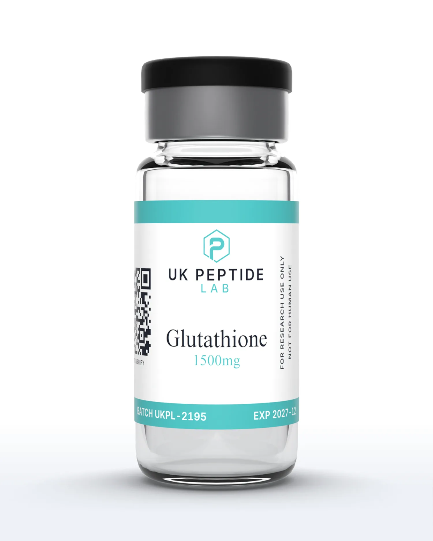 Glutathione 1500mg research peptide lyophilised powder
