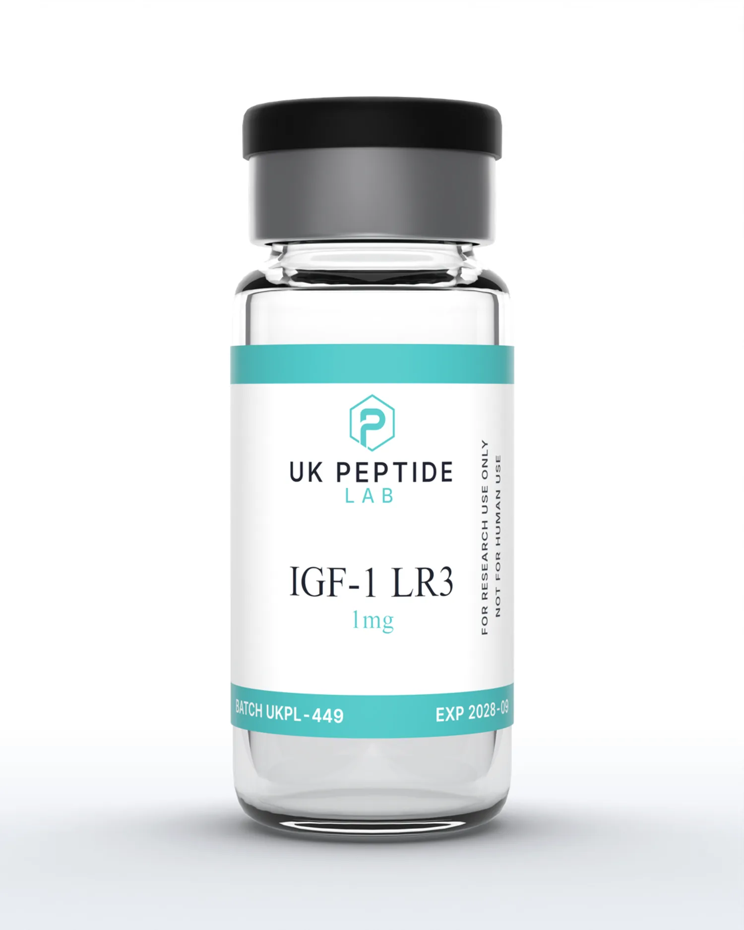 IGF-1 LR3 1mg research peptide lyophilised powder