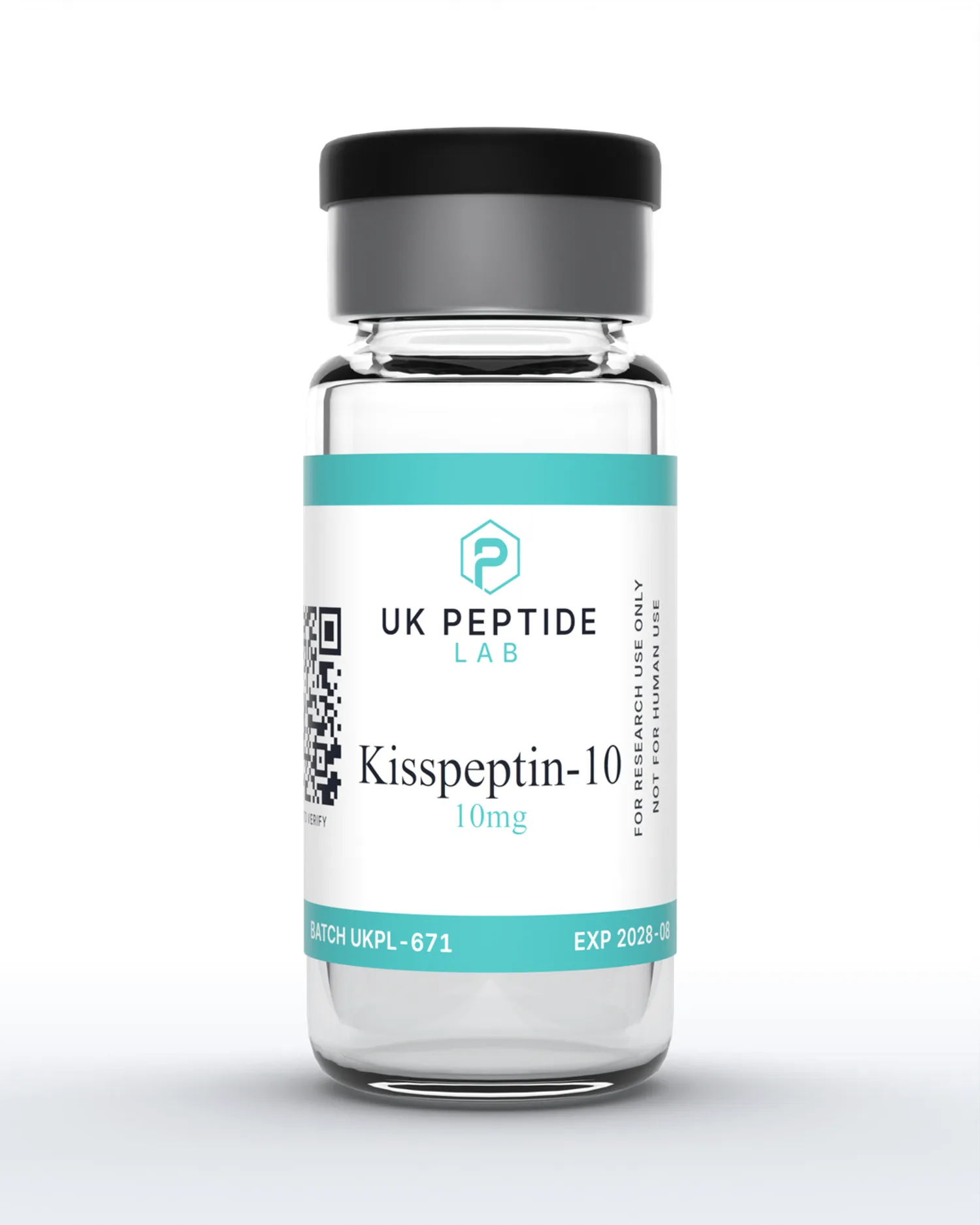 Kisspeptin-10 10mg research peptide lyophilised powder