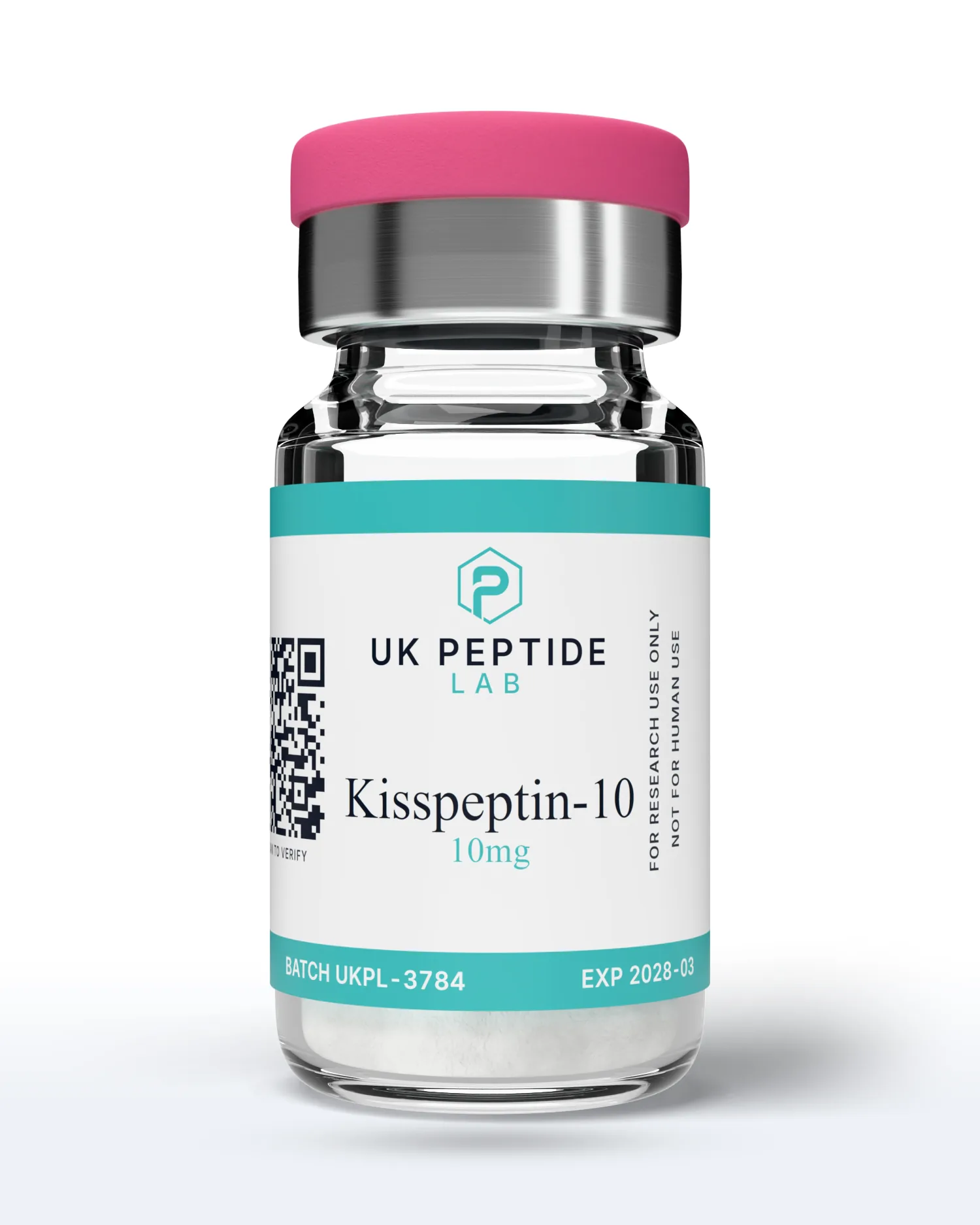 Kisspeptin-10 10mg research peptide lyophilised powder