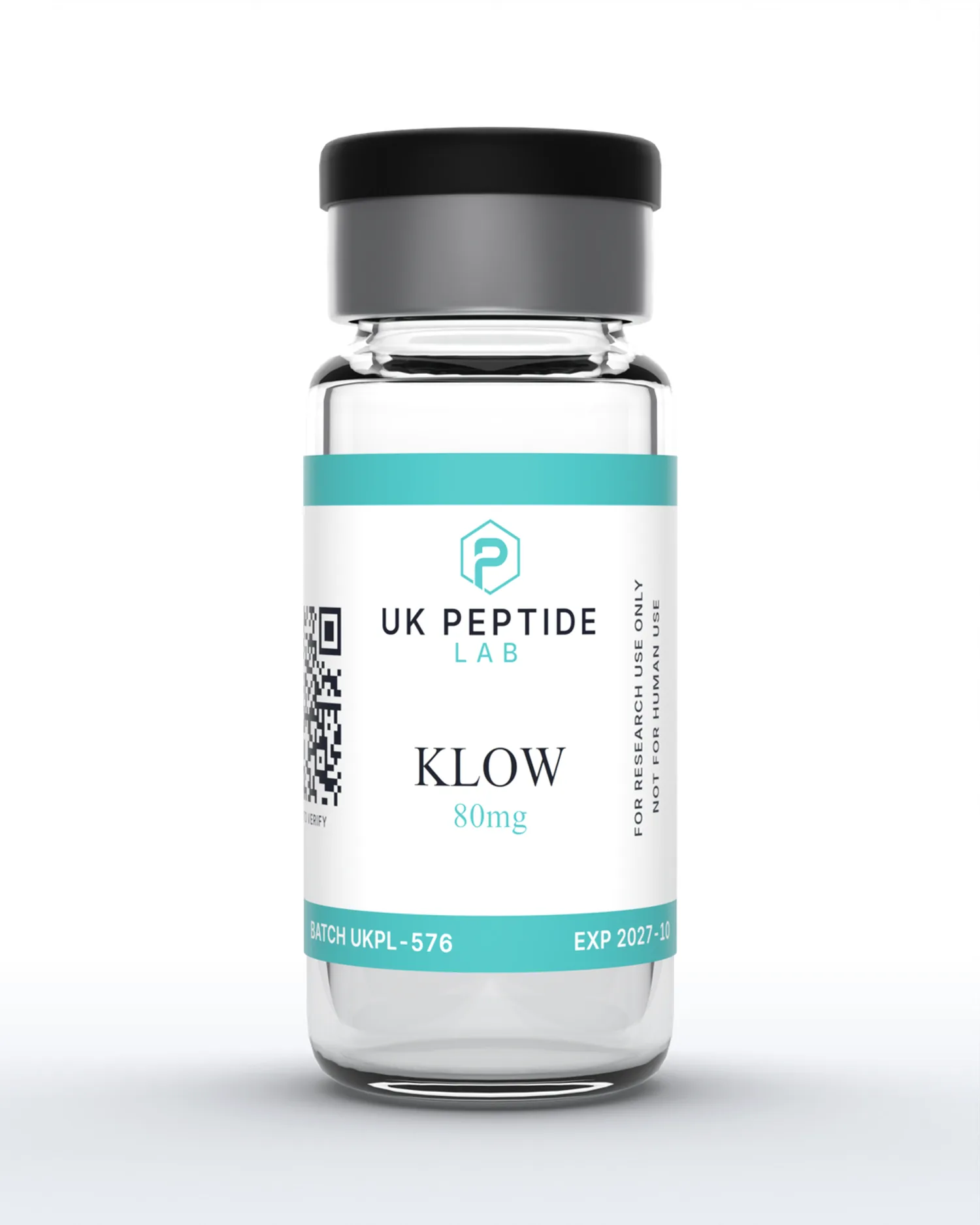 KLOW 80mg research peptide lyophilised powder