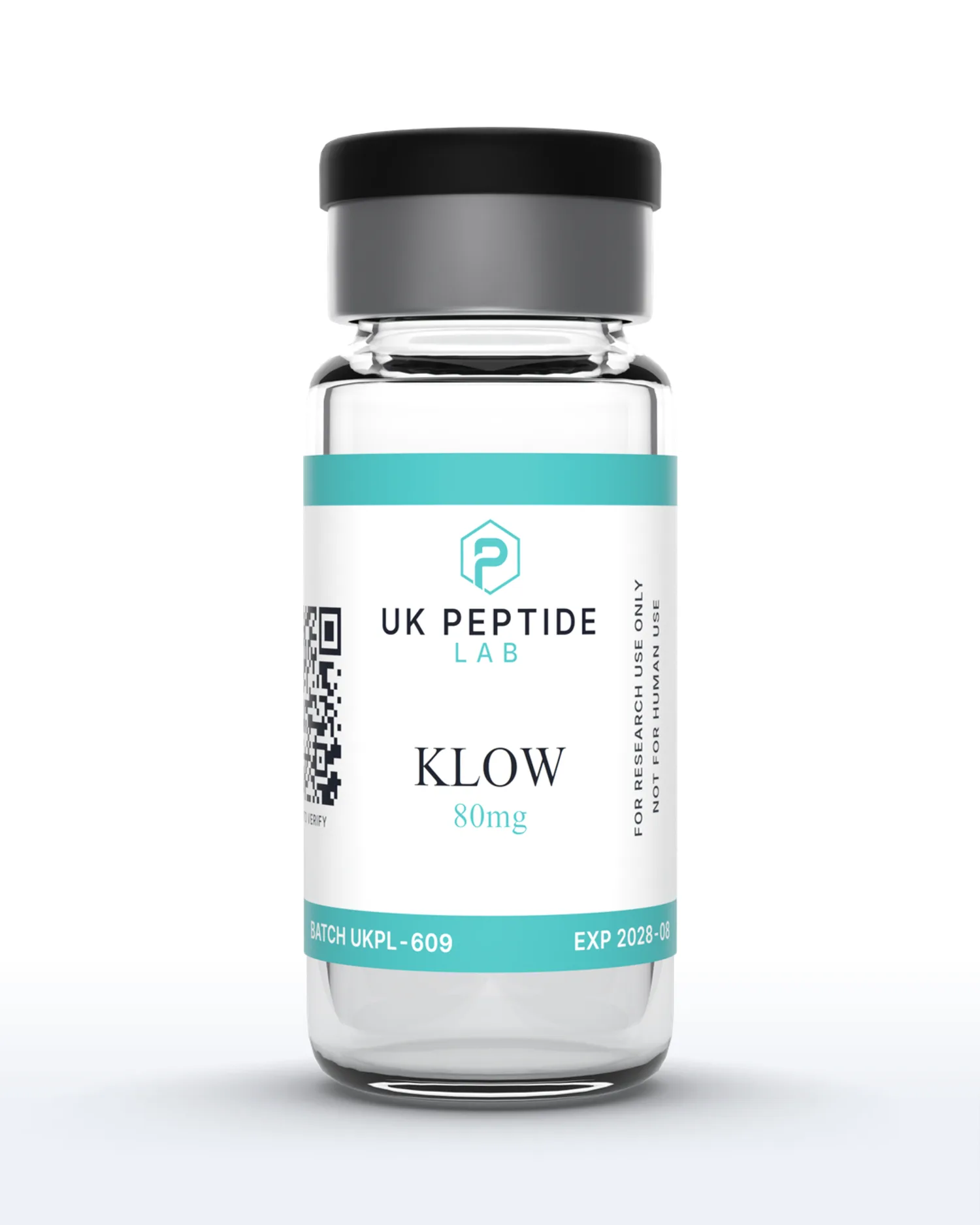 KLOW 80mg research peptide lyophilised powder