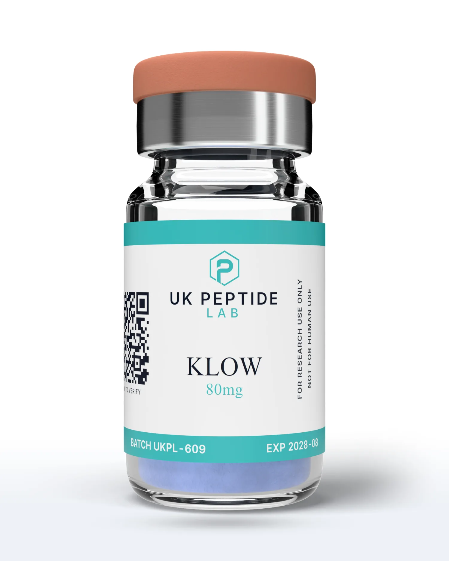 KLOW 80mg research peptide lyophilised powder