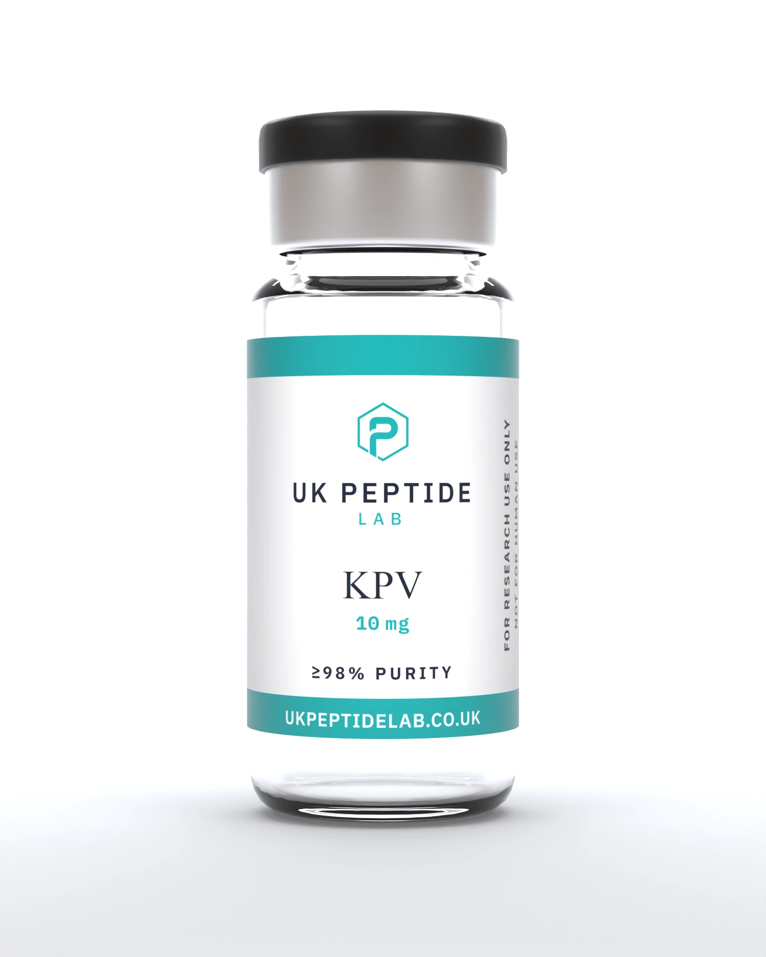 KPV 10mg research peptide lyophilised powder
