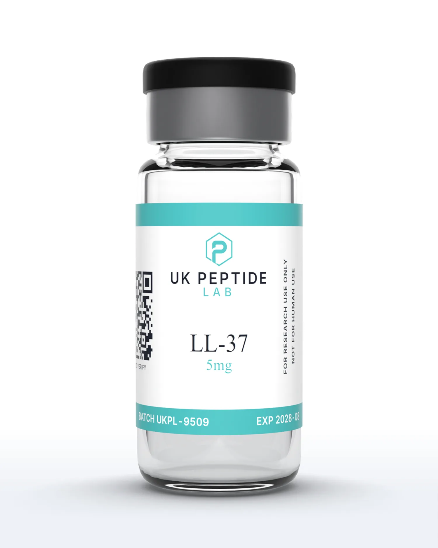 LL-37 5mg research peptide lyophilised powder