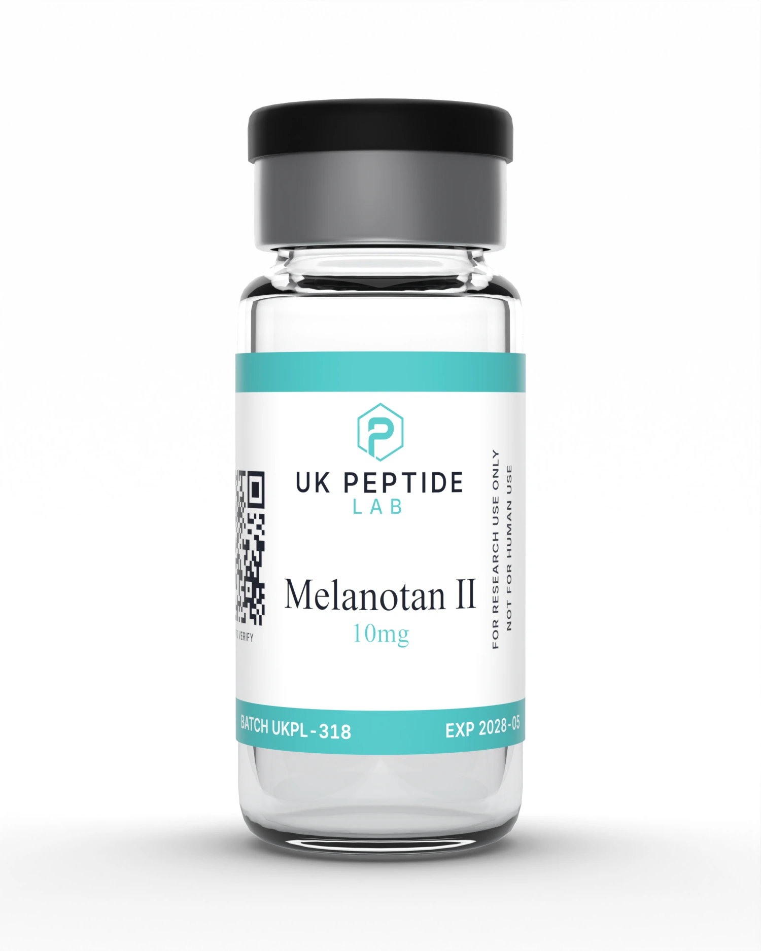 Melanotan II component vial