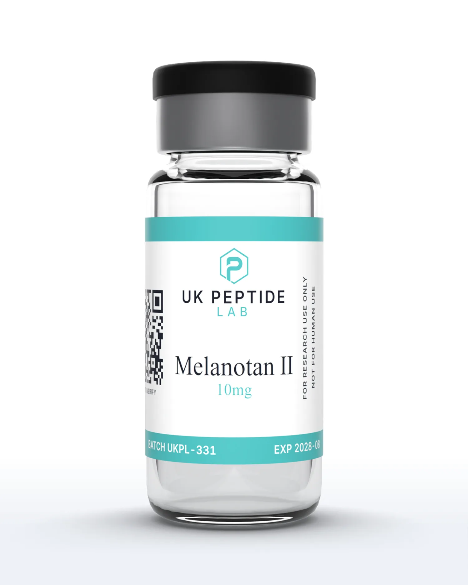 Melanotan II 10mg research peptide lyophilised powder