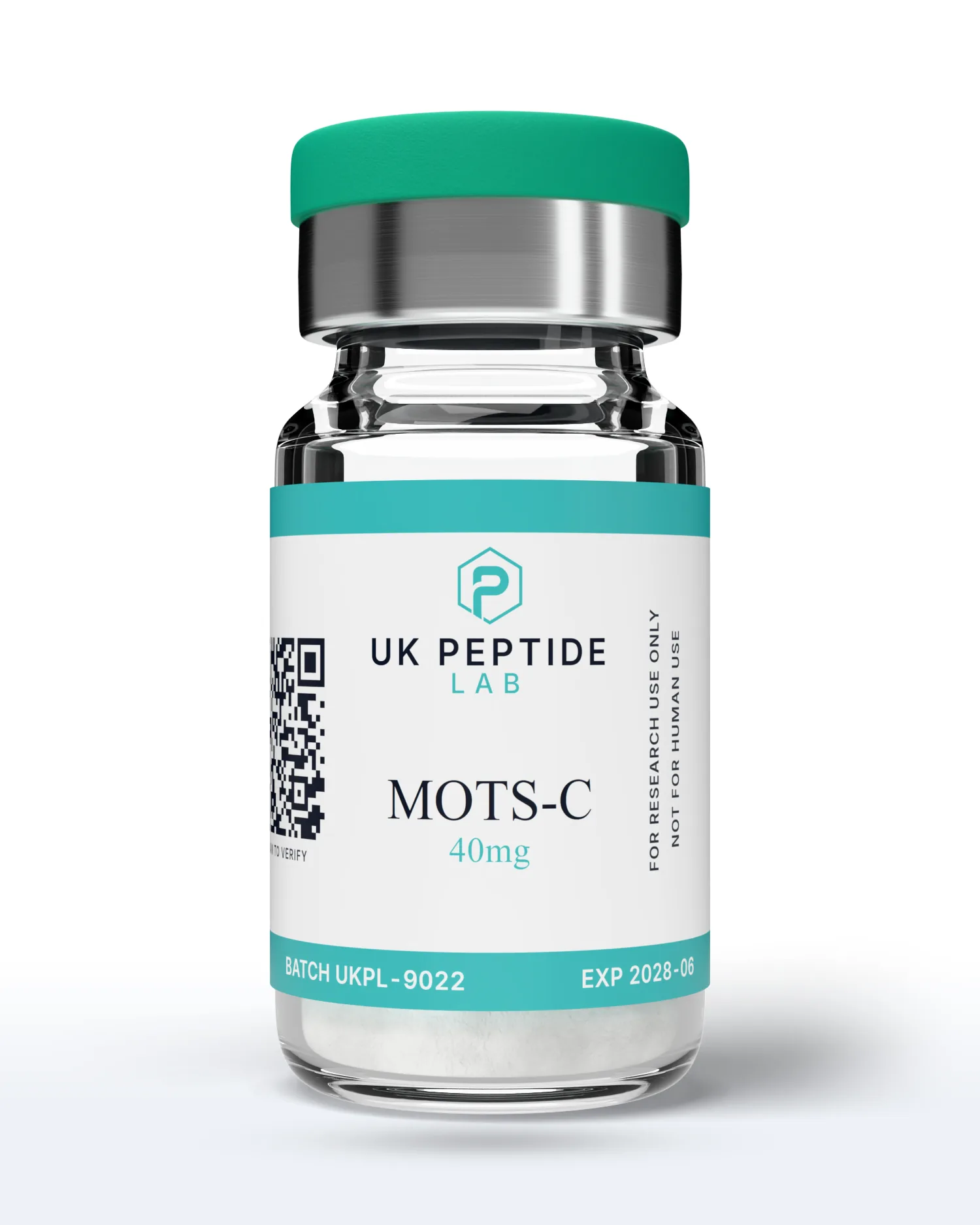 MOTS-C 40mg research peptide lyophilised powder