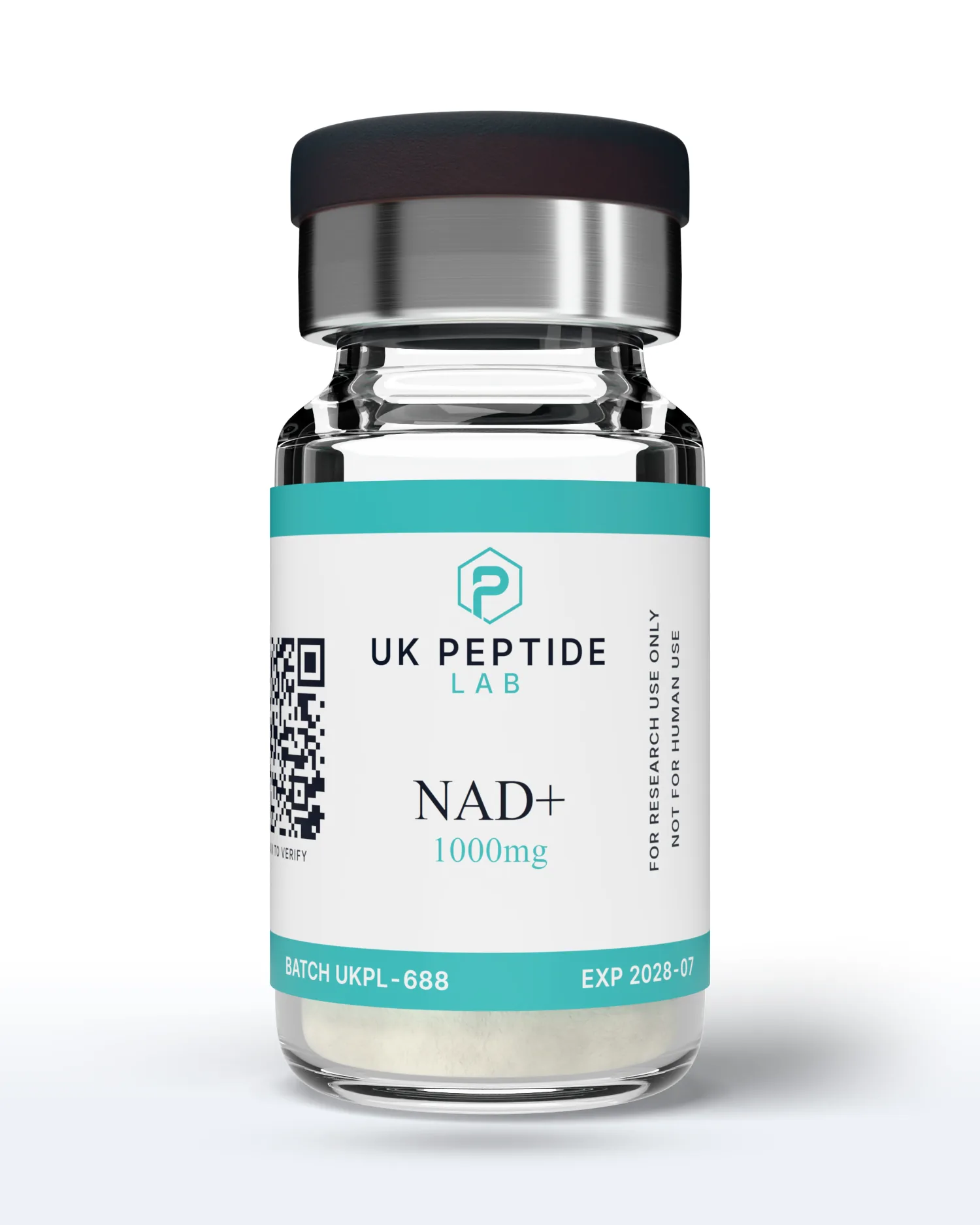 NAD+ 1000mg research compound lyophilised powder