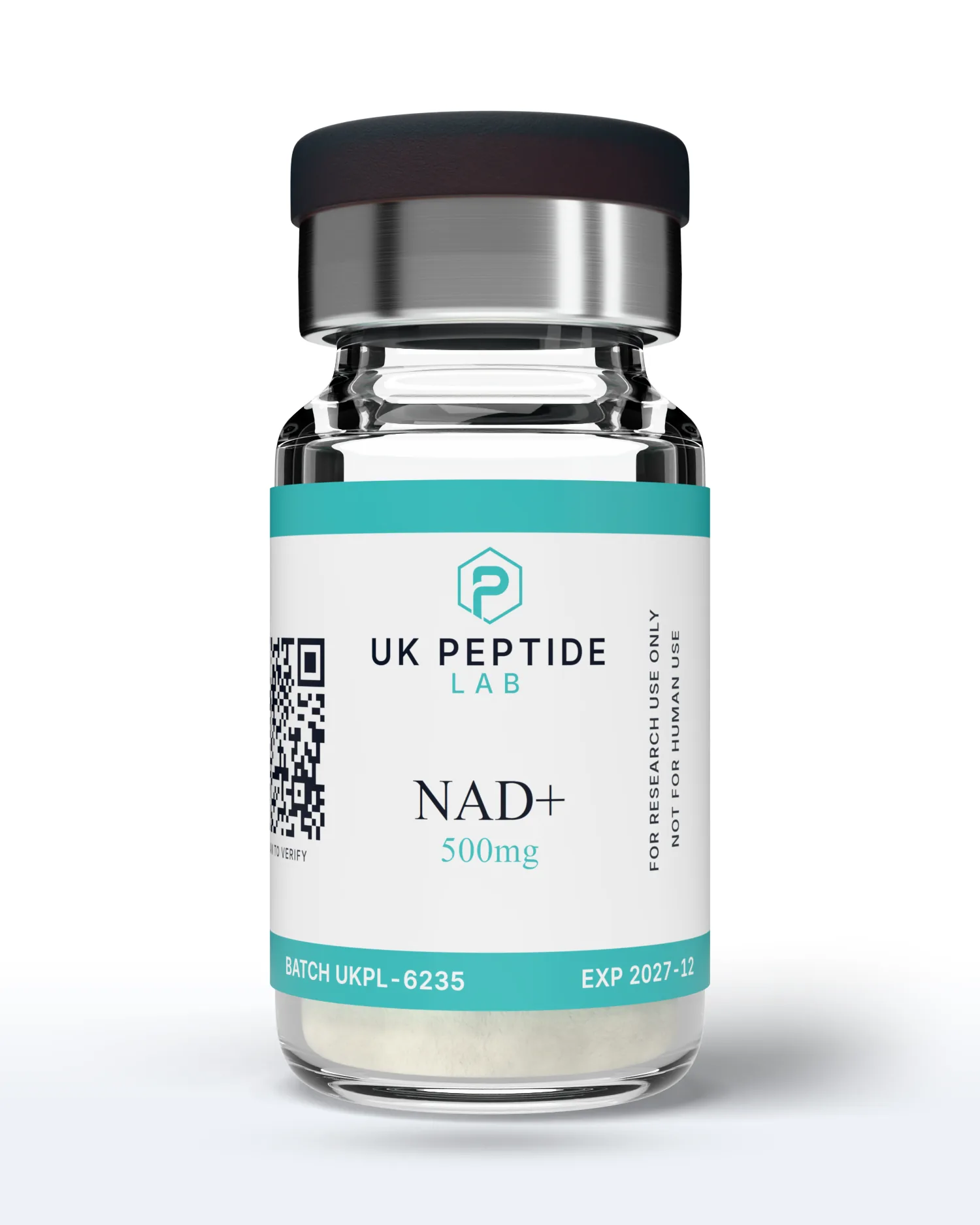 NAD+ 500mg research compound lyophilised powder