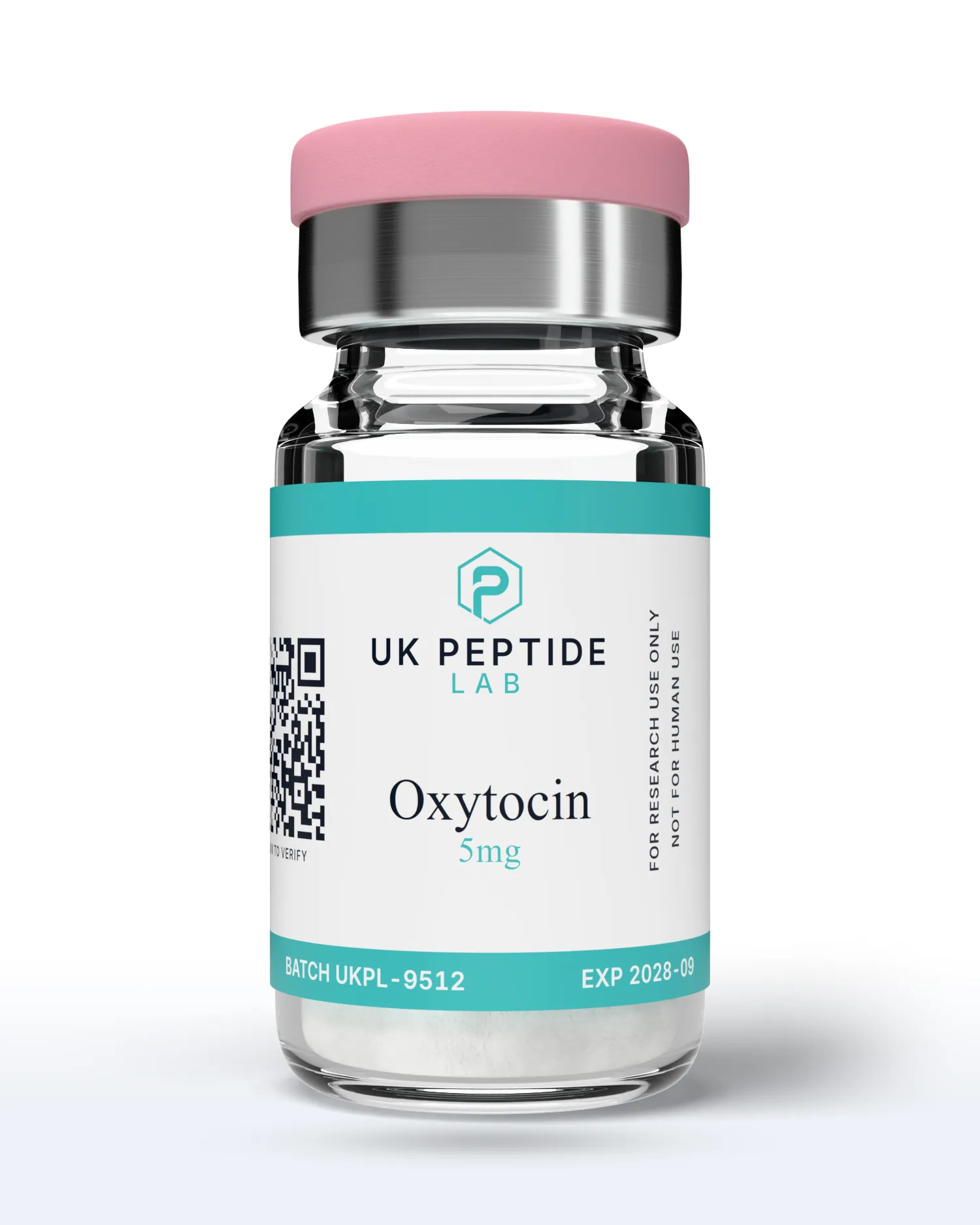 Oxytocin 5mg research peptide lyophilised powder