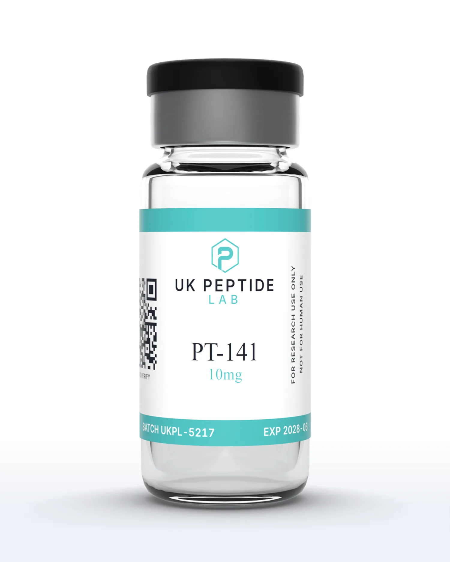 PT-141 10mg research peptide lyophilised powder