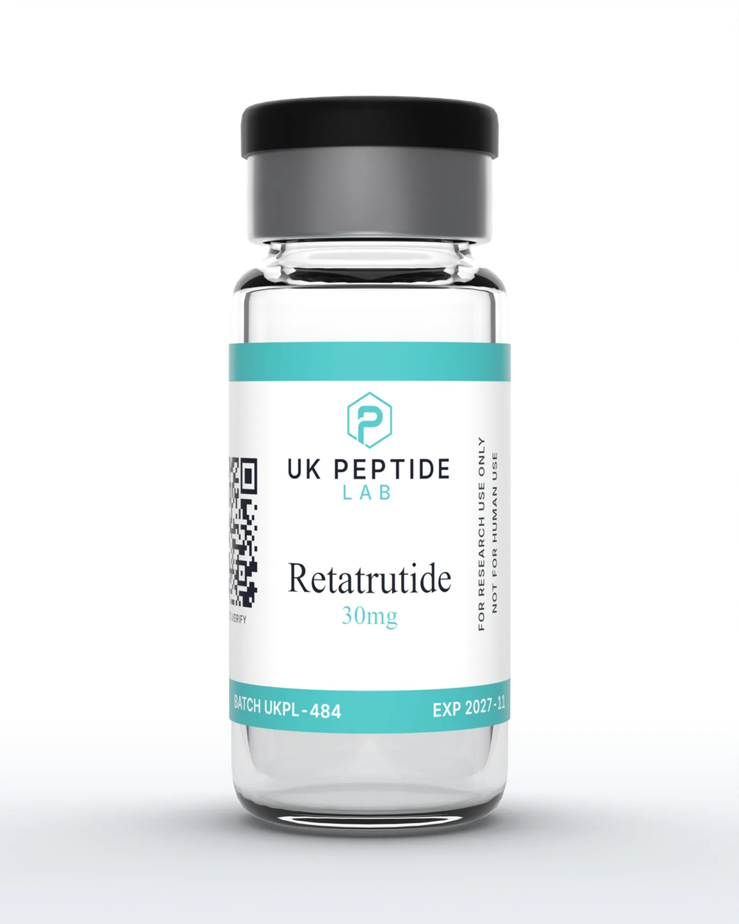 Retatrutide 30mg 30mg research peptide lyophilised powder