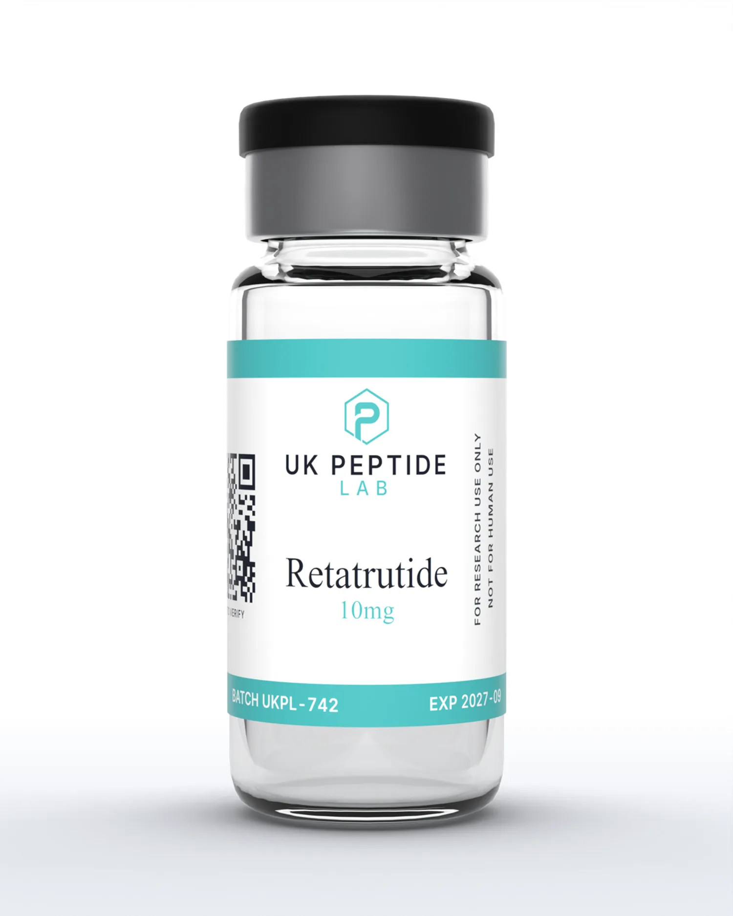 Retatrutide 10mg research peptide lyophilised powder