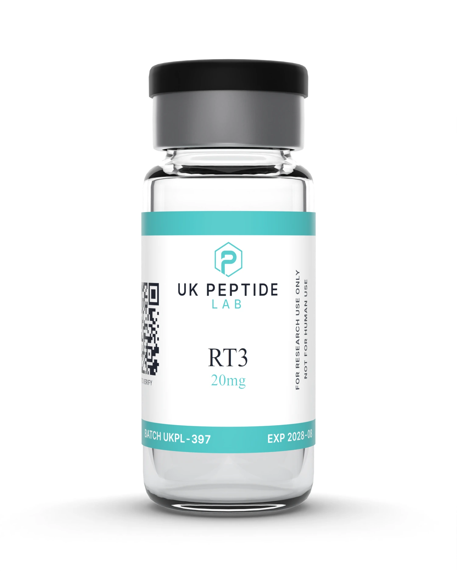 RT3 20mg 20mg research peptide lyophilised powder