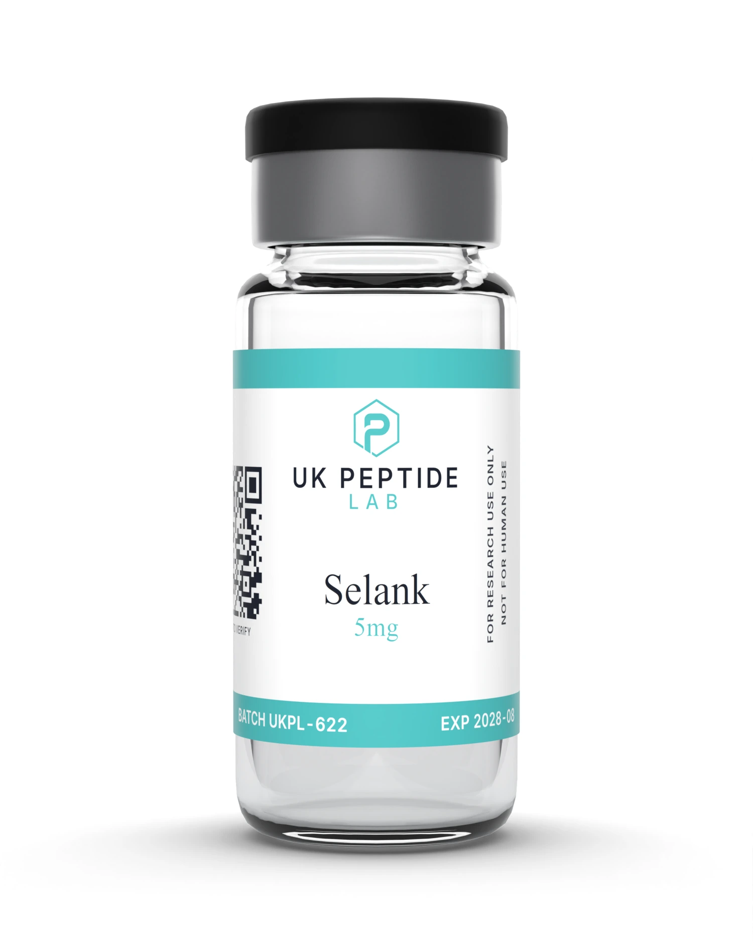 Selank 5mg 5mg research peptide lyophilised powder