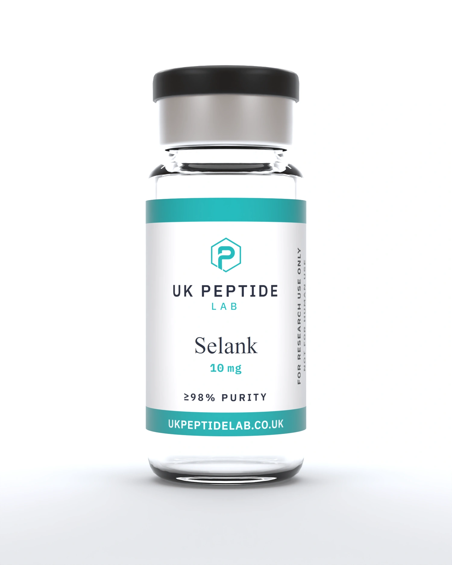 Selank 10mg research peptide lyophilised powder