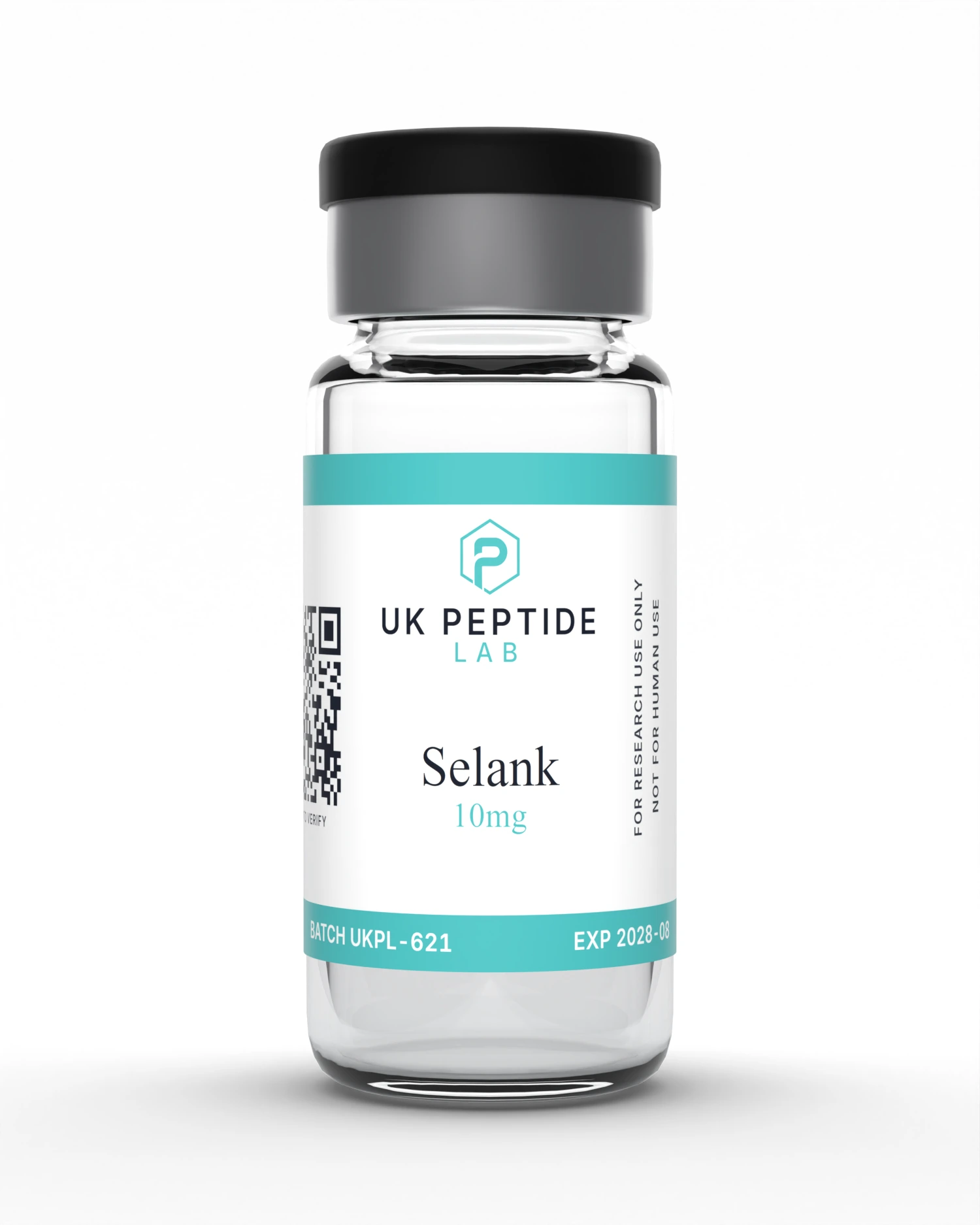 Selank 10mg research peptide lyophilised powder