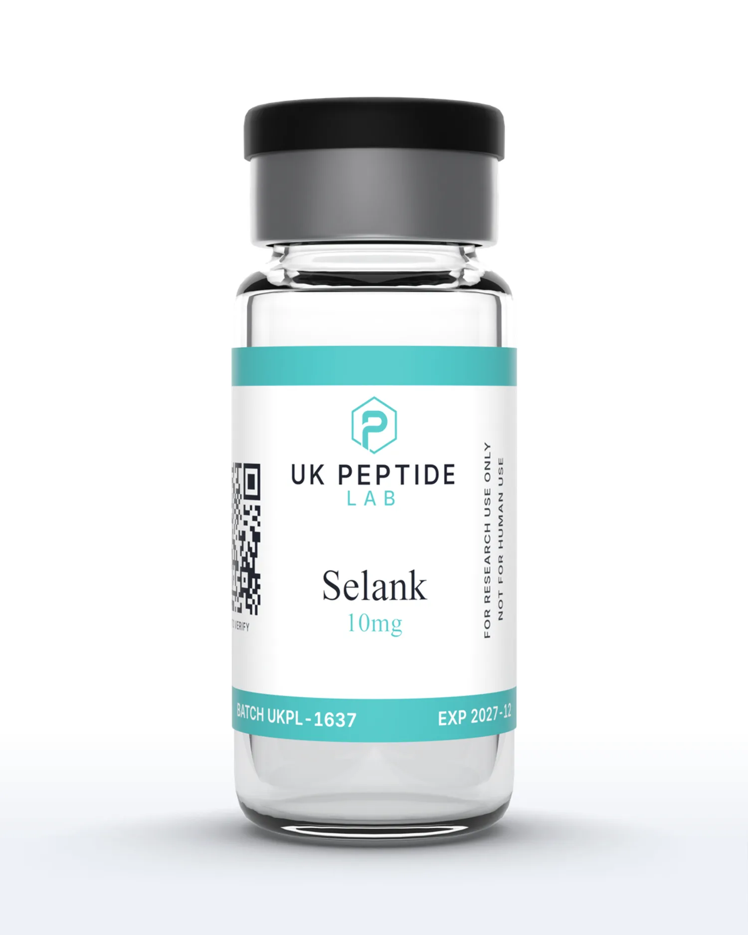 Selank 10mg research peptide lyophilised powder