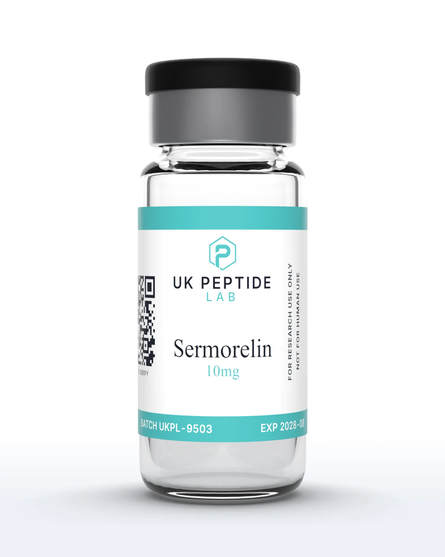 Sermorelin 10mg 10mg research peptide lyophilised powder