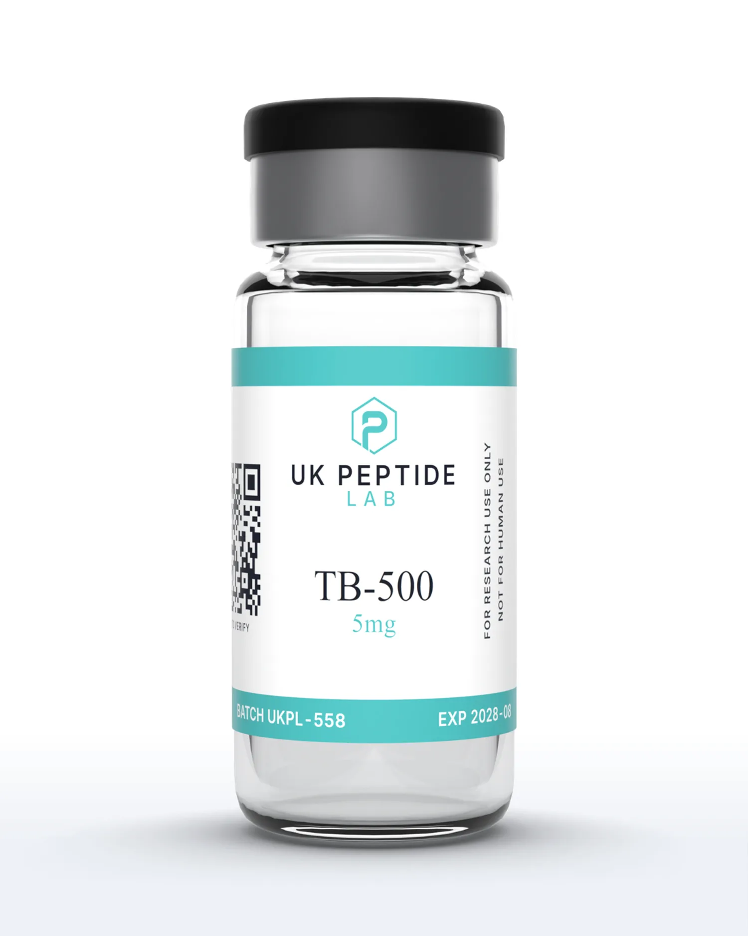 TB-500 5mg research peptide lyophilised powder