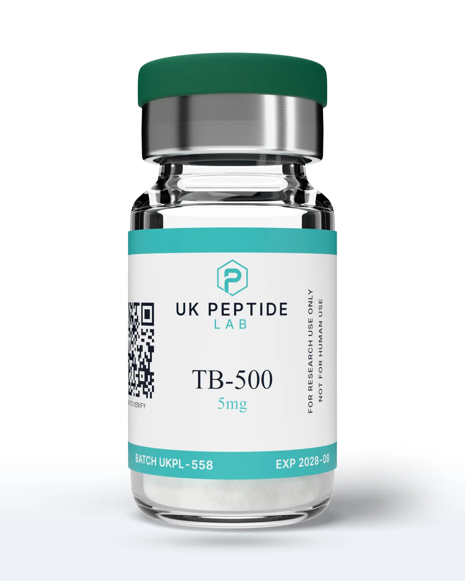 TB-500 5mg research peptide lyophilised powder