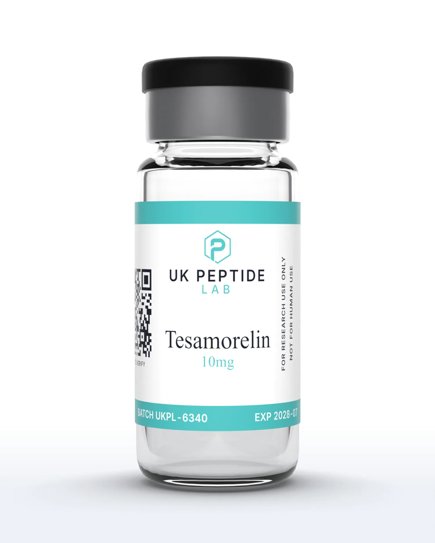 Tesamorelin 10mg 10mg research peptide lyophilised powder