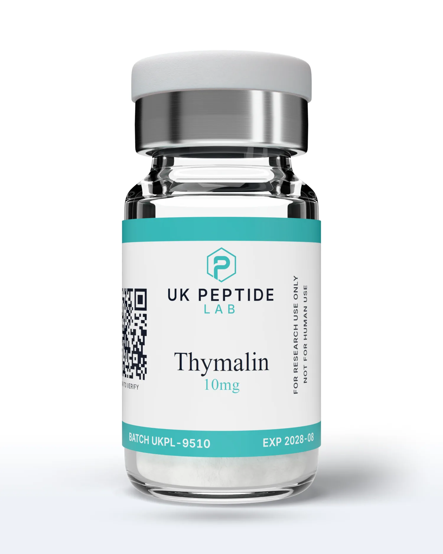 Thymalin 10mg research peptide lyophilised powder