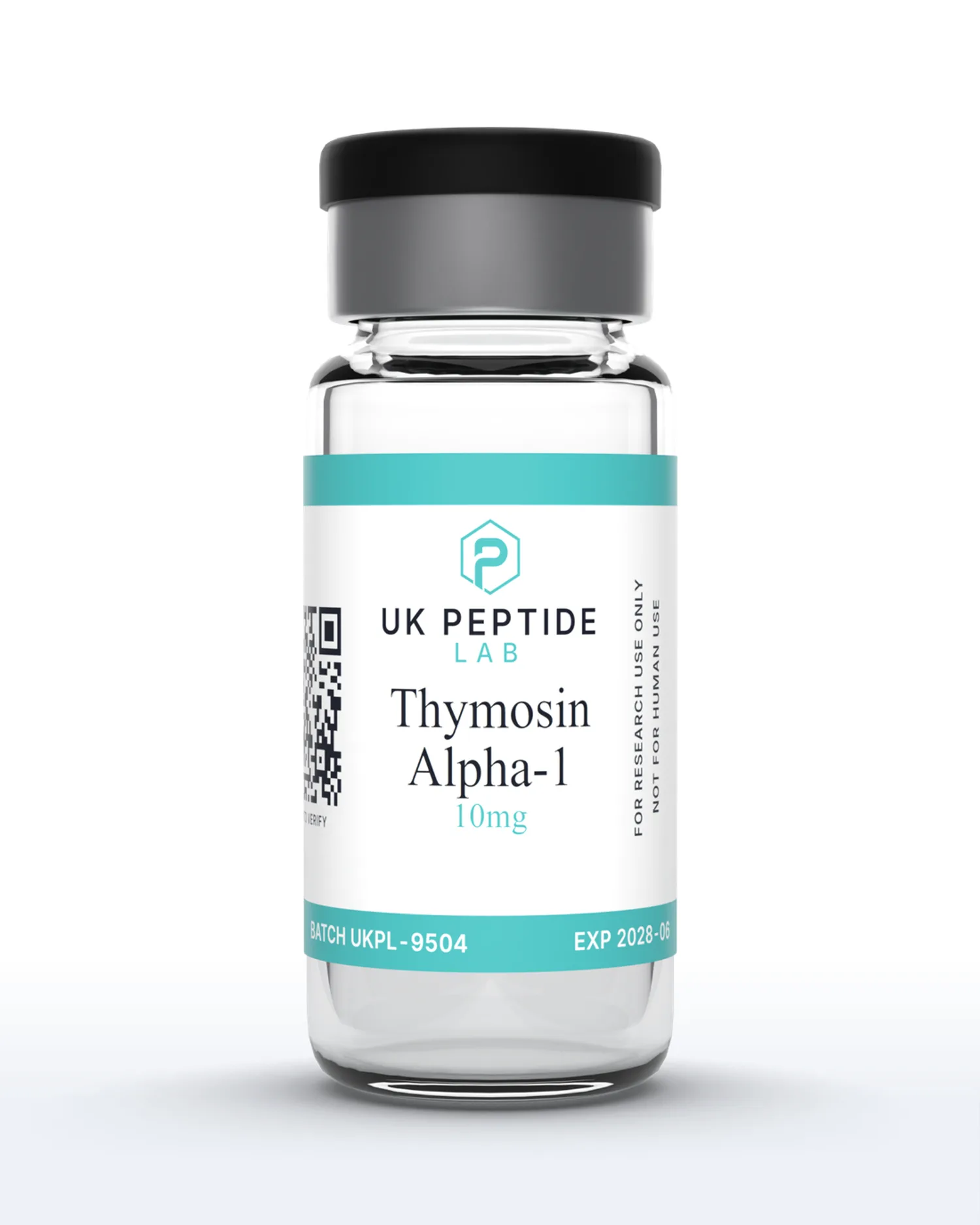 Thymosin Alpha-1 10mg research peptide lyophilised powder