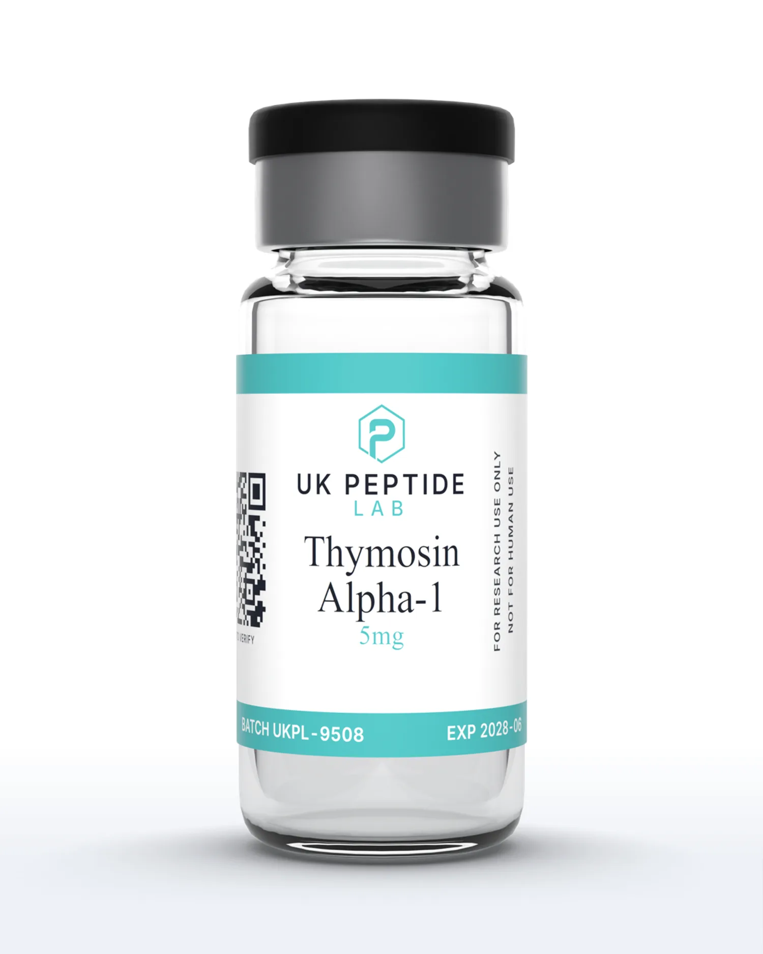 Thymosin Alpha-1 5mg research peptide lyophilised powder