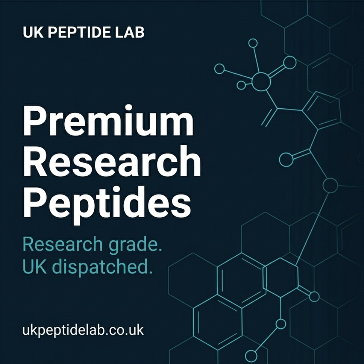 Buy Research Peptides UK · Lab-Tested | UK Peptide Lab