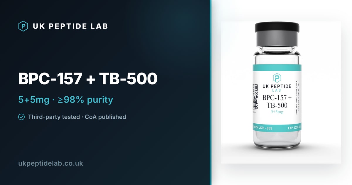 Buy BPC-157 and TB-500 UK | BPC157 TB500 Blend