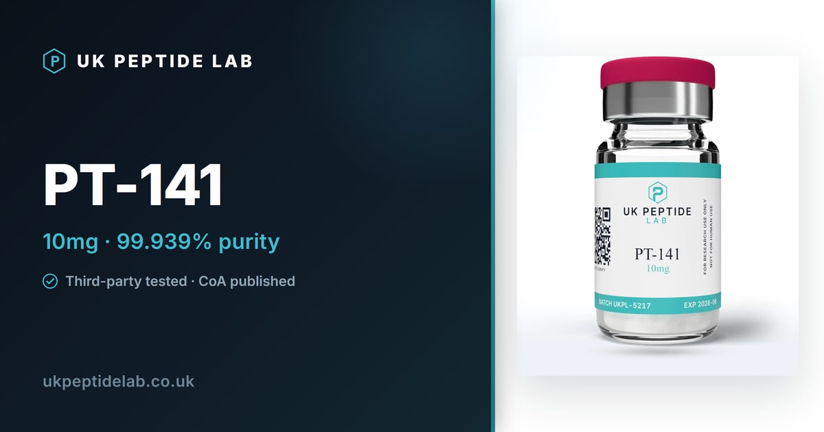 buy pt141 uk PT-141 | Bremelanotide 10mg Size:4 m